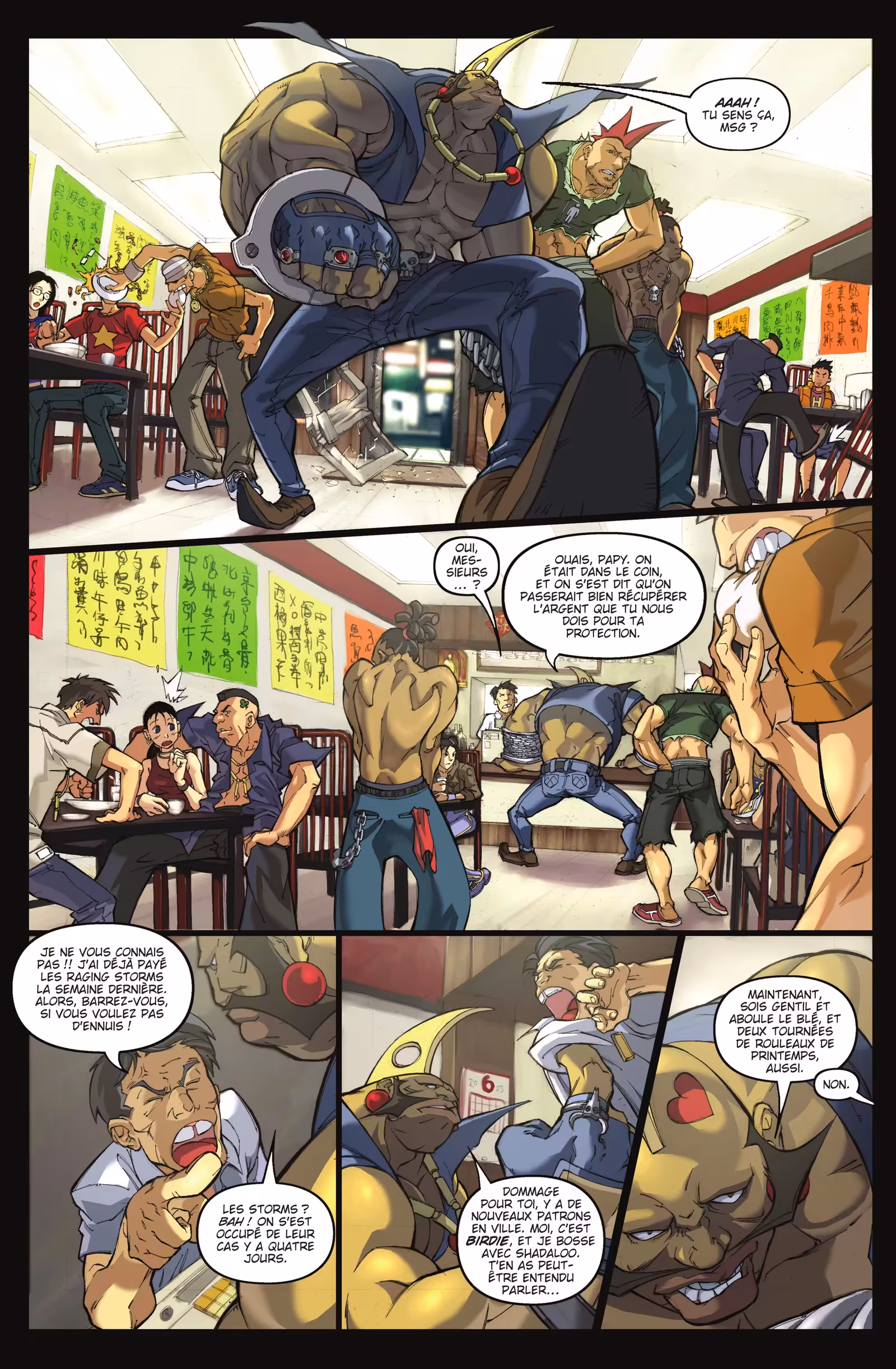 Street Fighter Volume 1 page 50