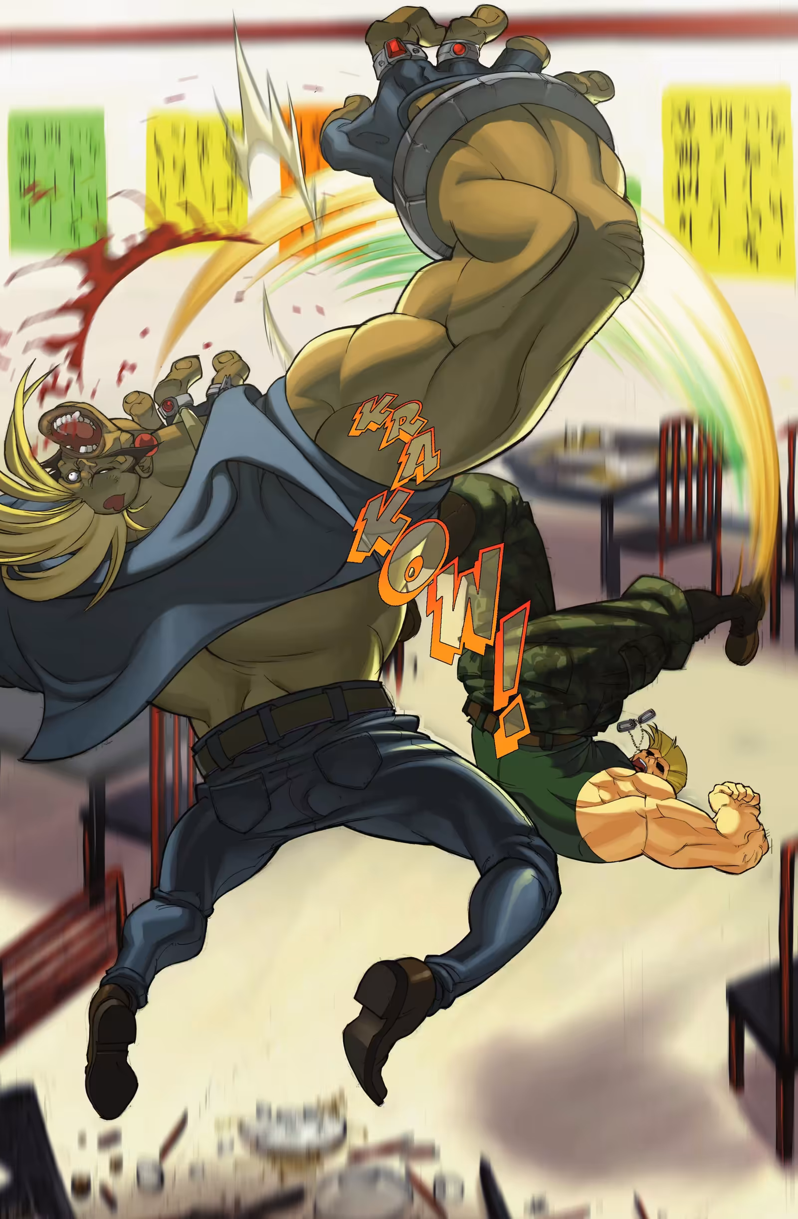 Street Fighter Volume 1 page 55