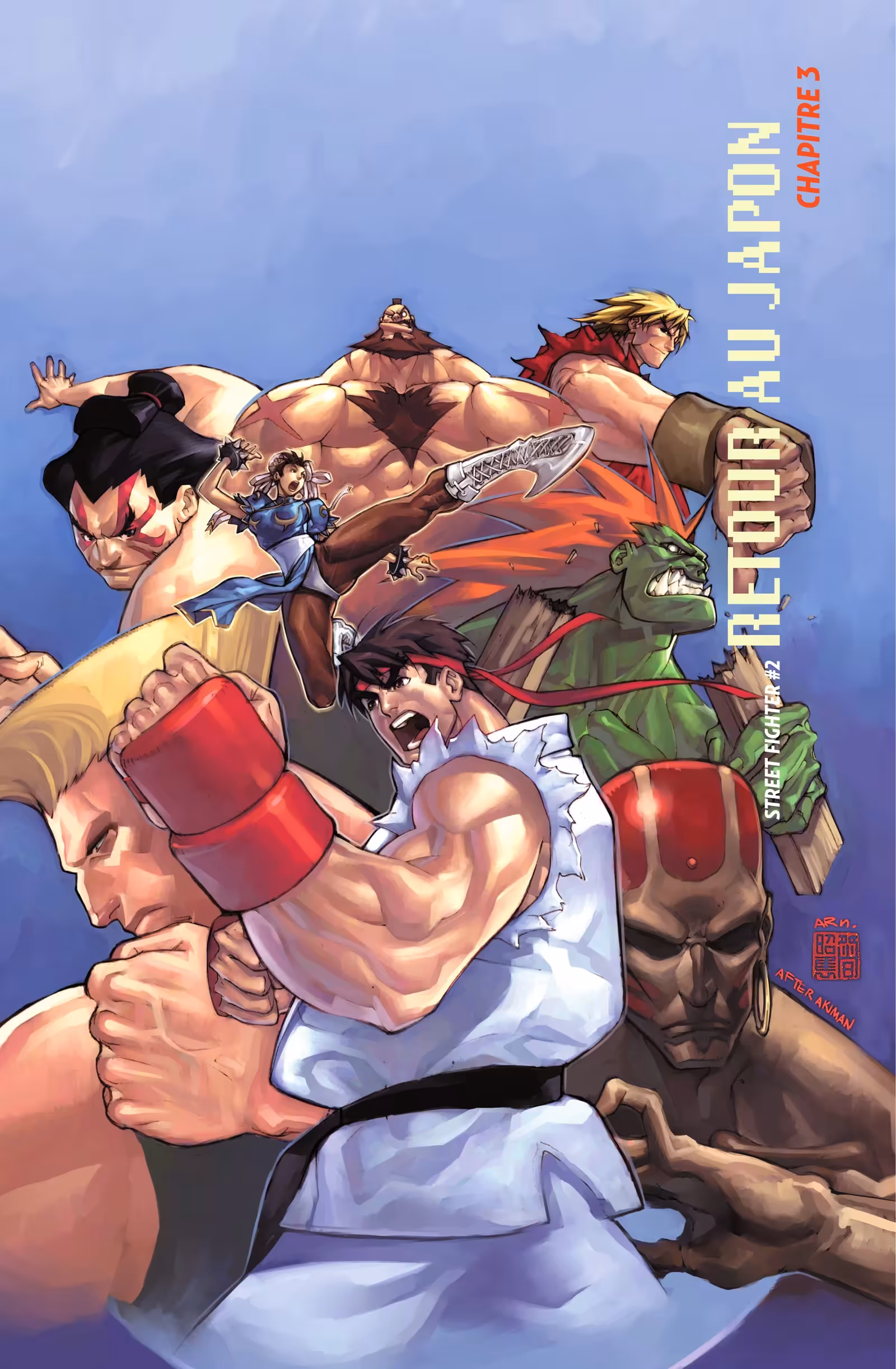 Street Fighter Volume 1 page 59