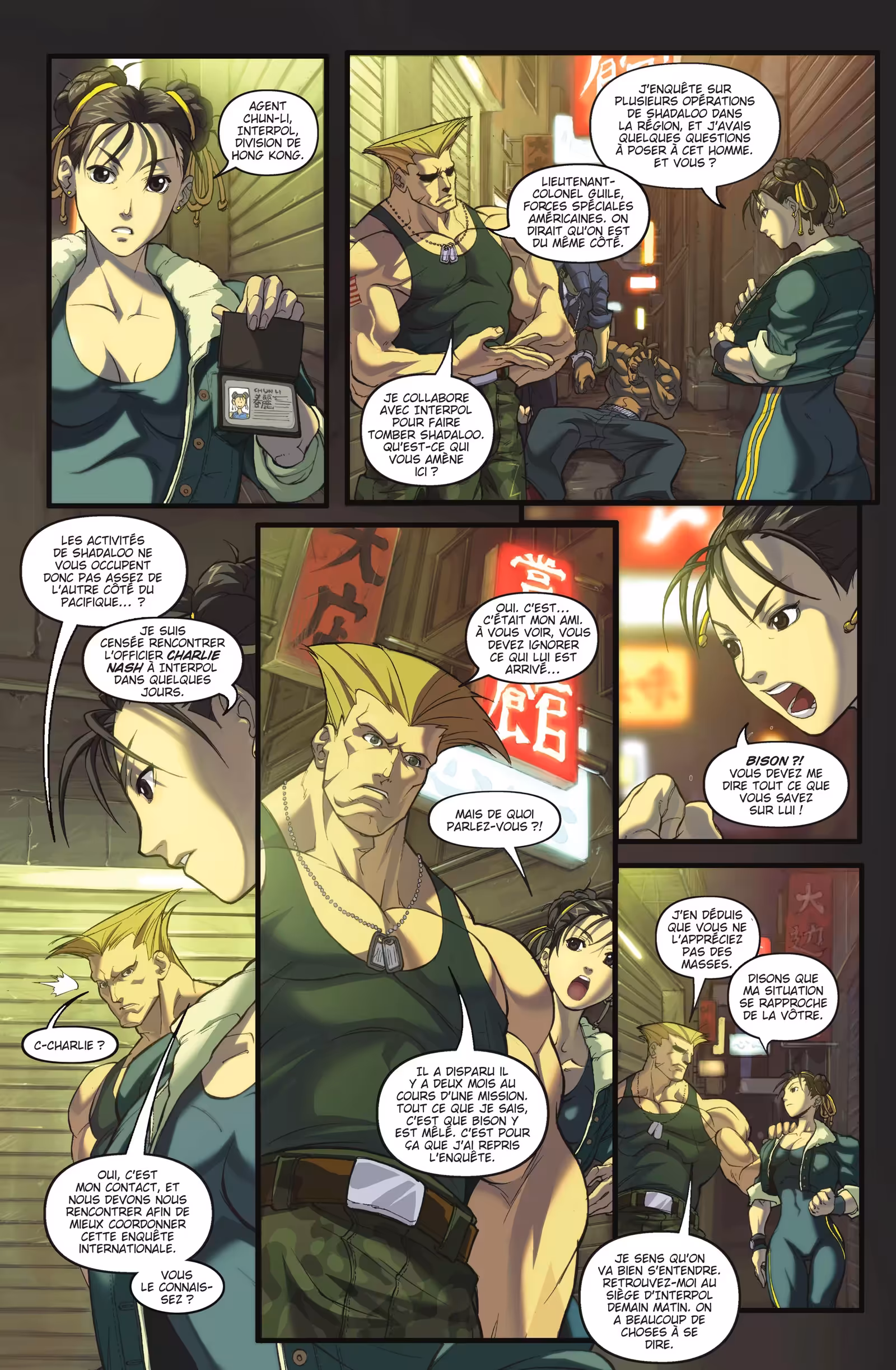 Street Fighter Volume 1 page 62