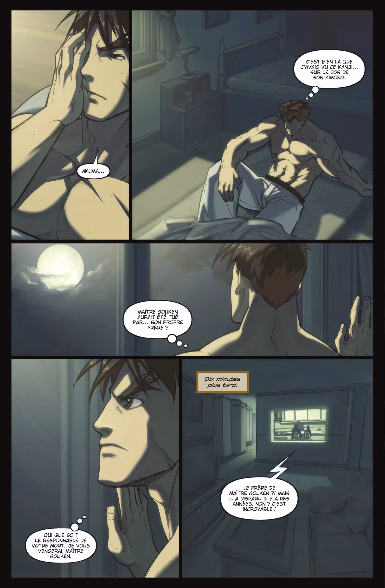 Street Fighter Volume 1 page 65