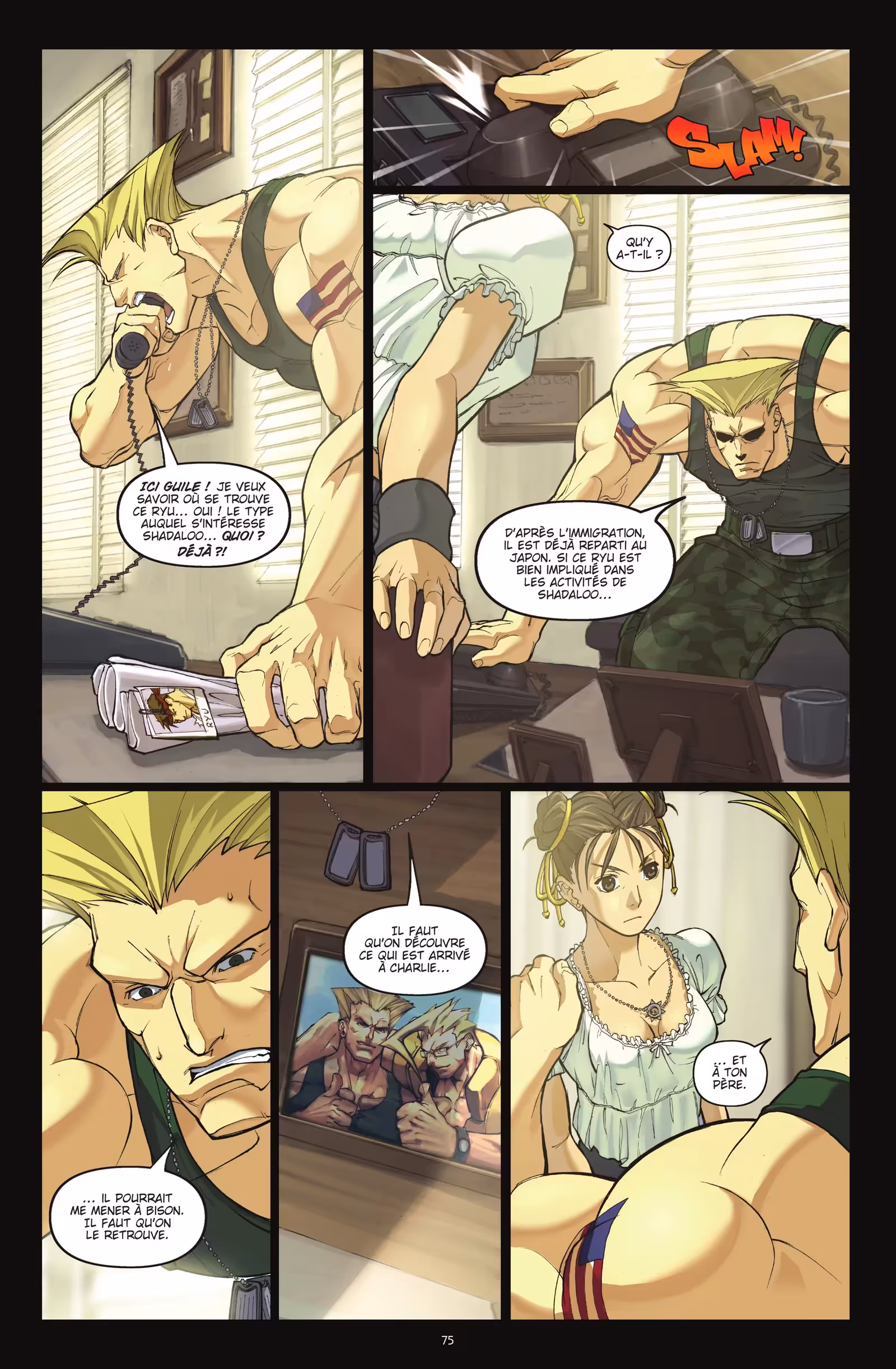 Street Fighter Volume 1 page 68