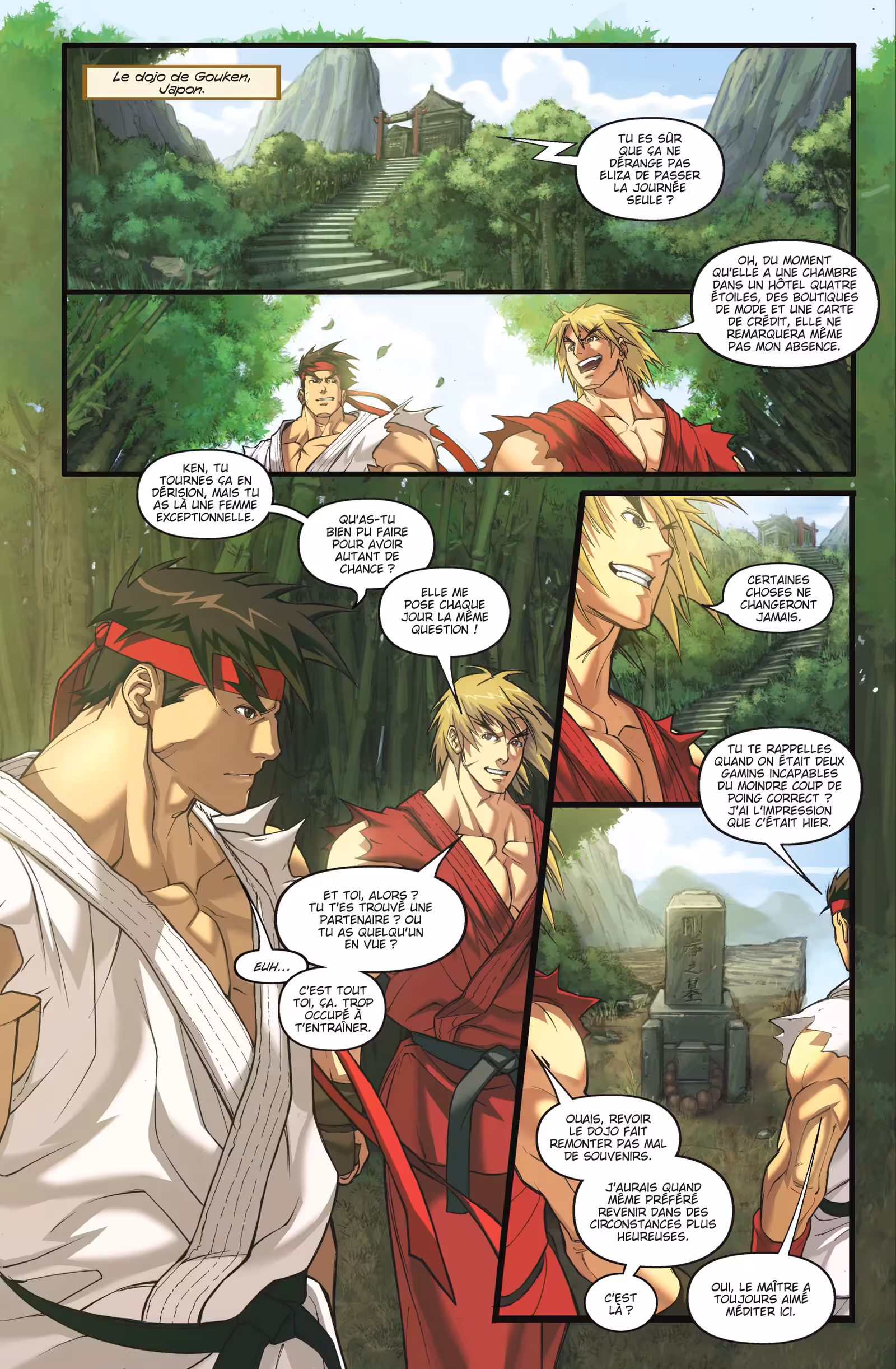 Street Fighter Volume 1 page 69
