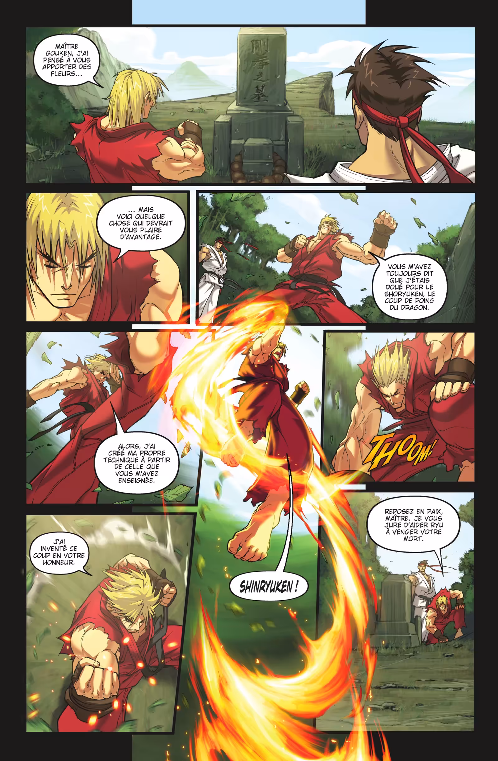 Street Fighter Volume 1 page 70