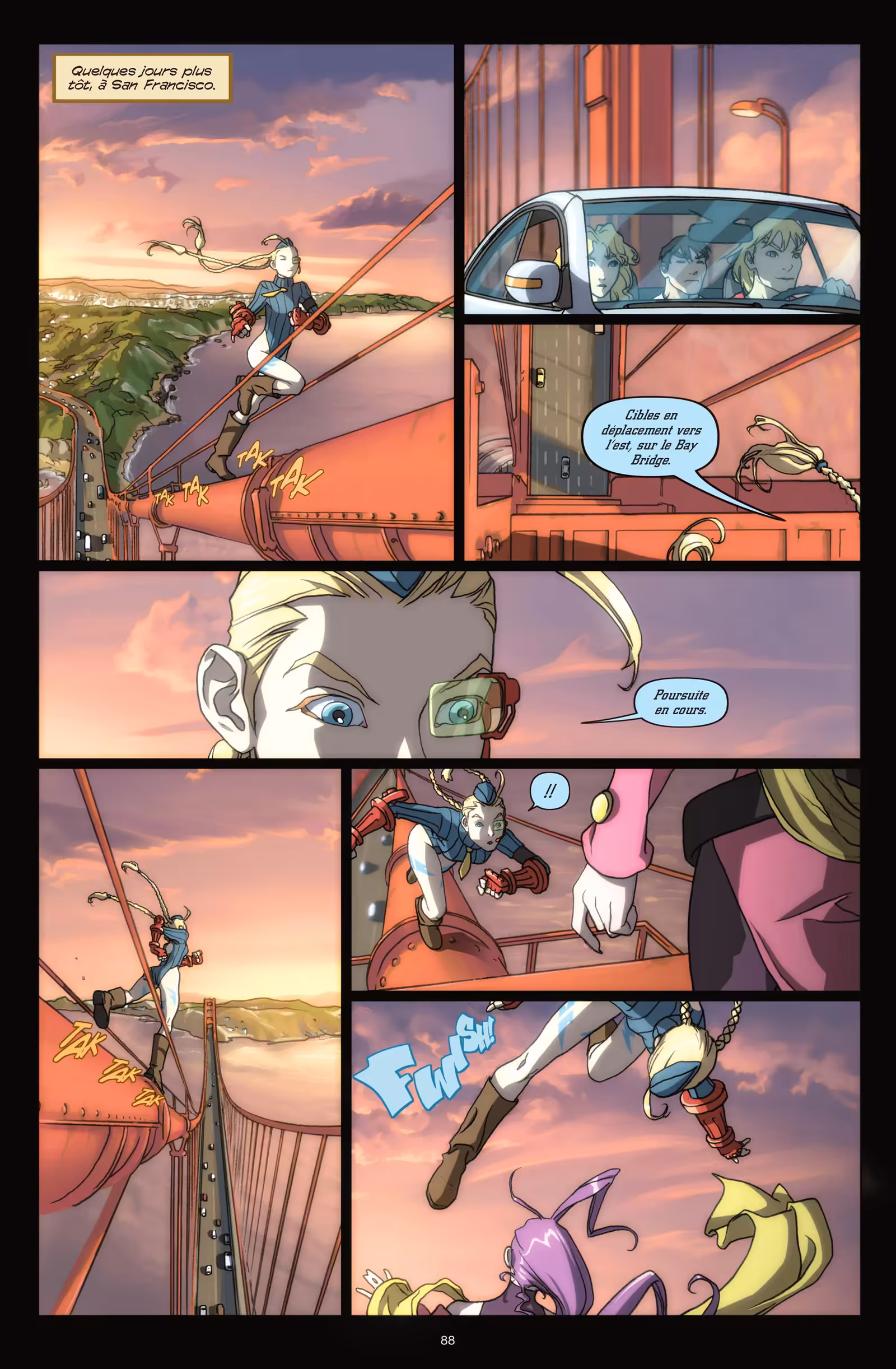 Street Fighter Volume 1 page 80