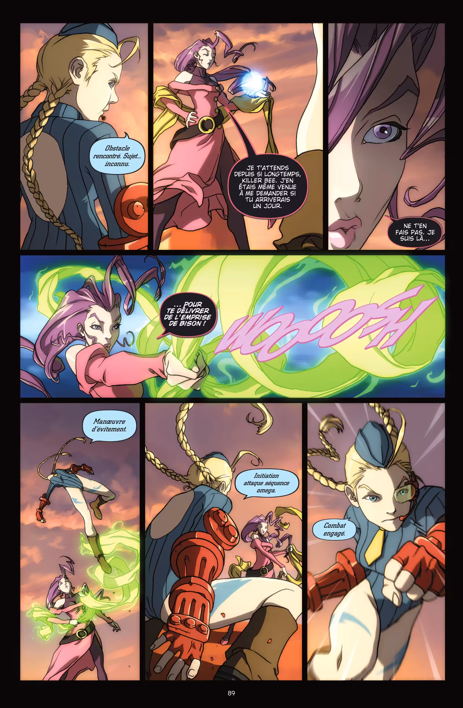 Street Fighter Volume 1 page 81