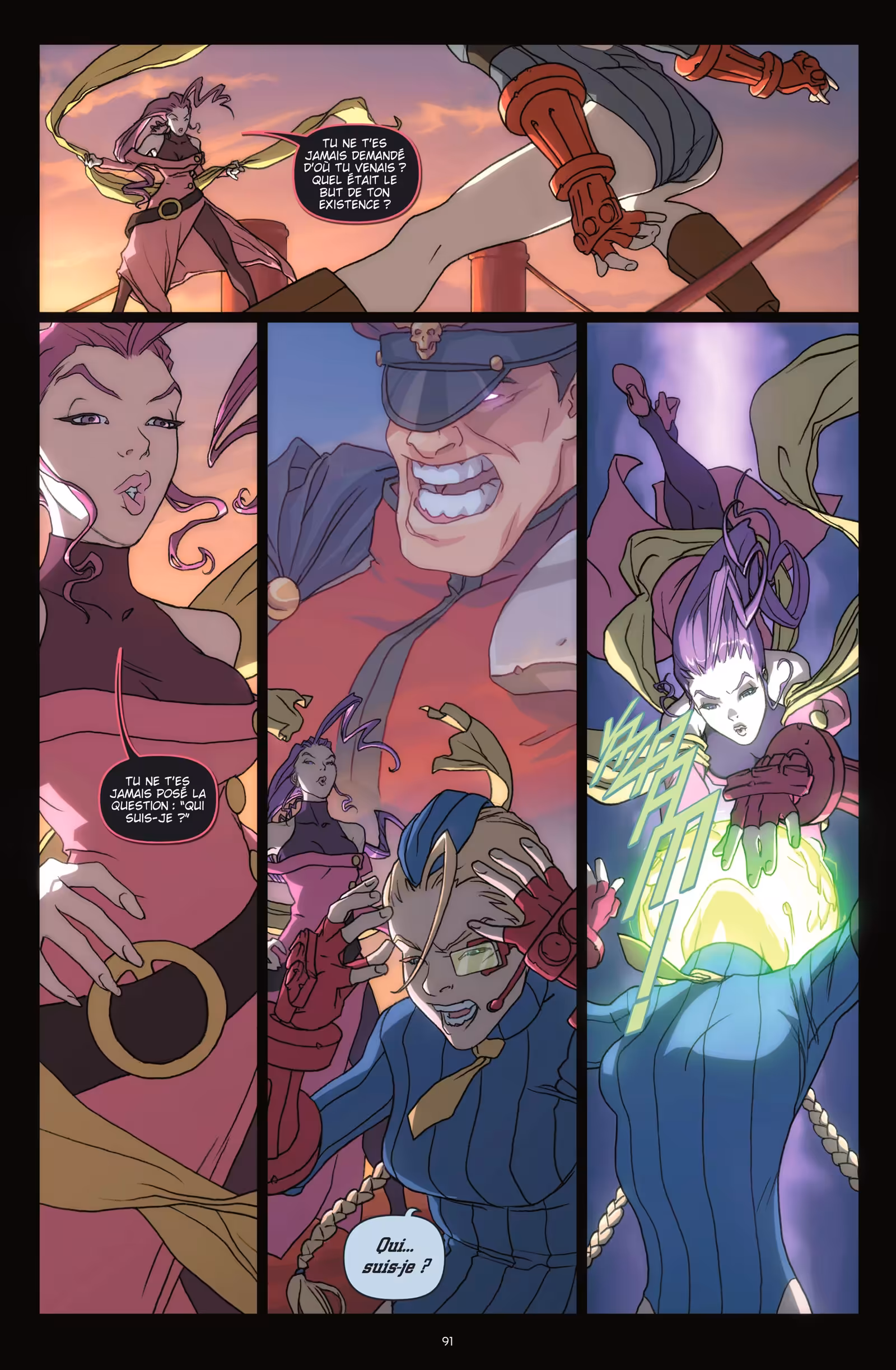 Street Fighter Volume 1 page 83