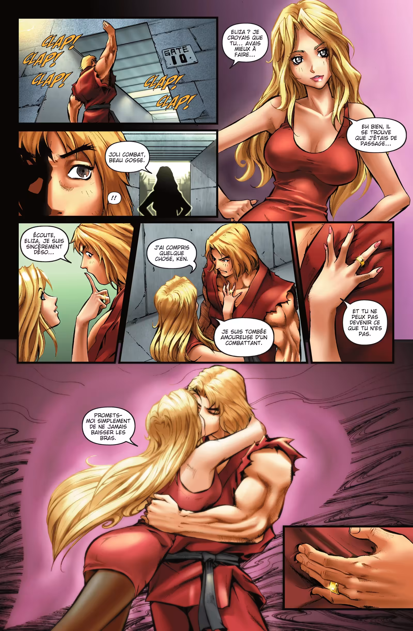 Street Fighter Volume 1 page 90