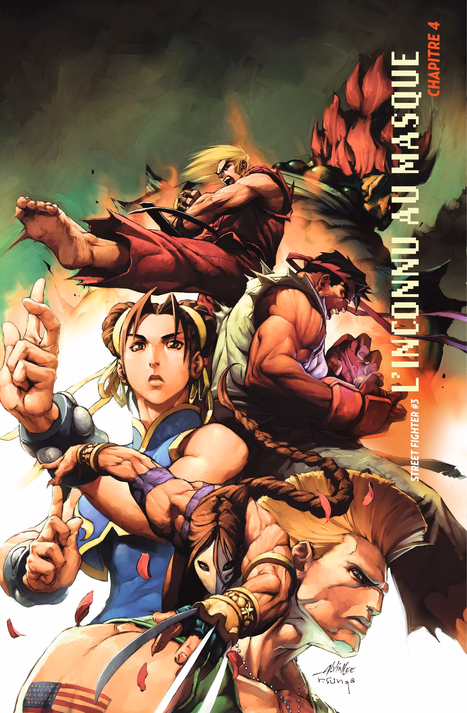 Street Fighter Volume 1 page 91