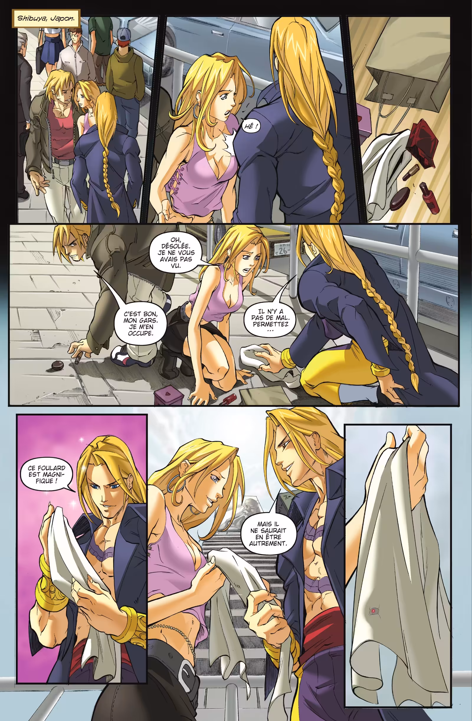 Street Fighter Volume 1 page 95