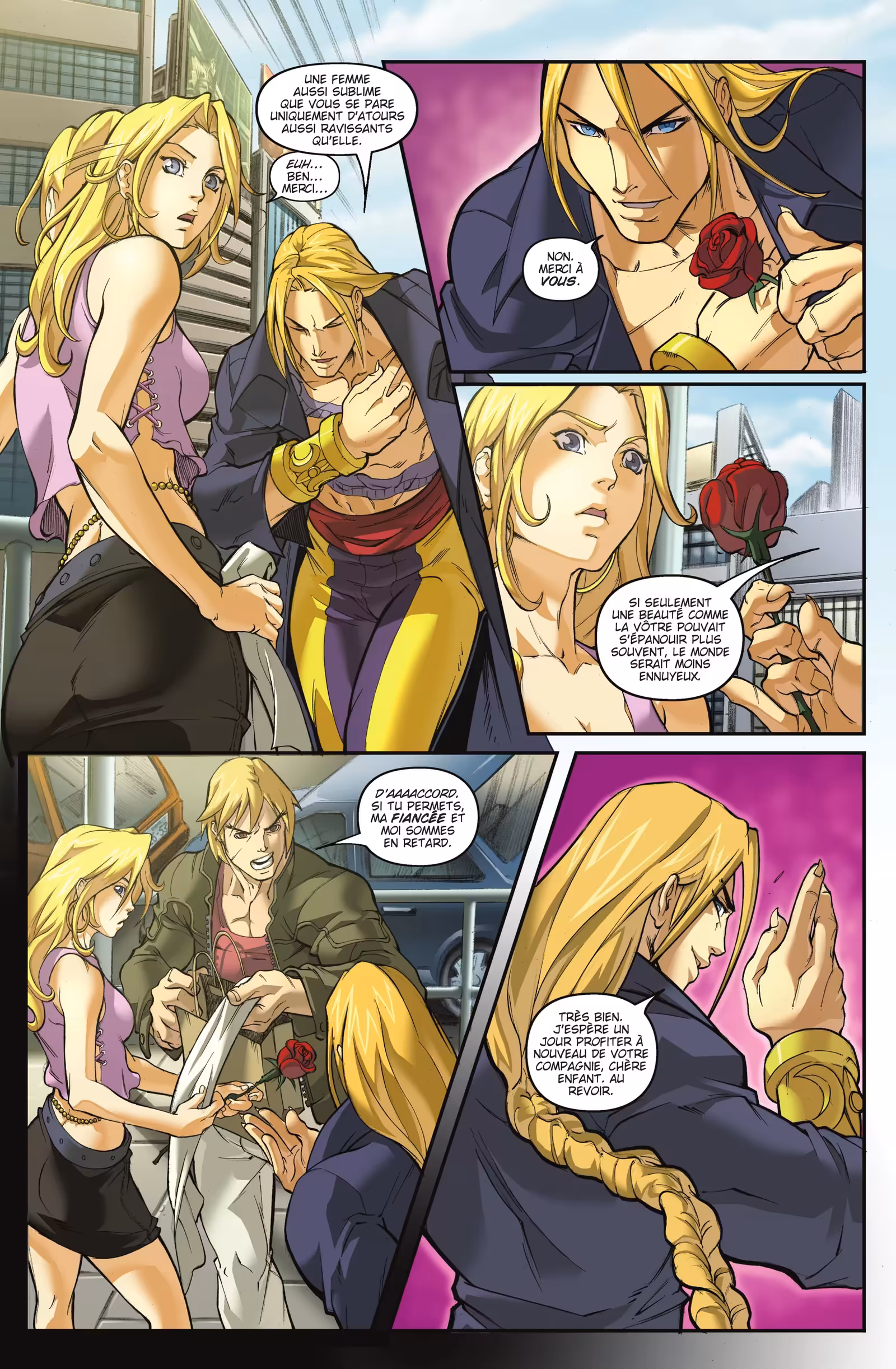 Street Fighter Volume 1 page 96