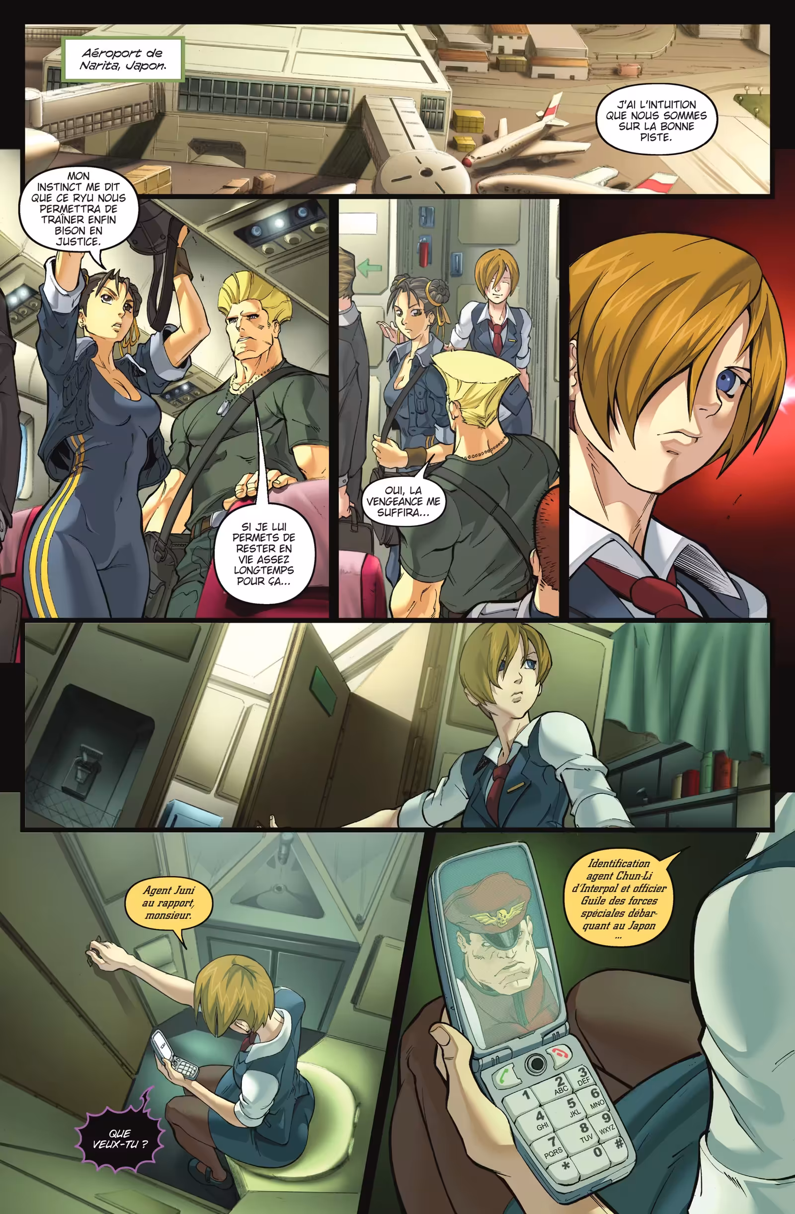 Street Fighter Volume 1 page 98