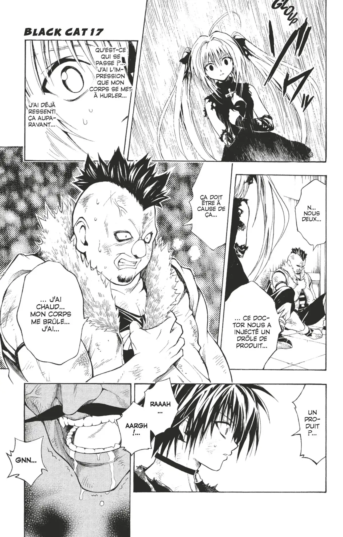 Black Cat Volume 17 page 110