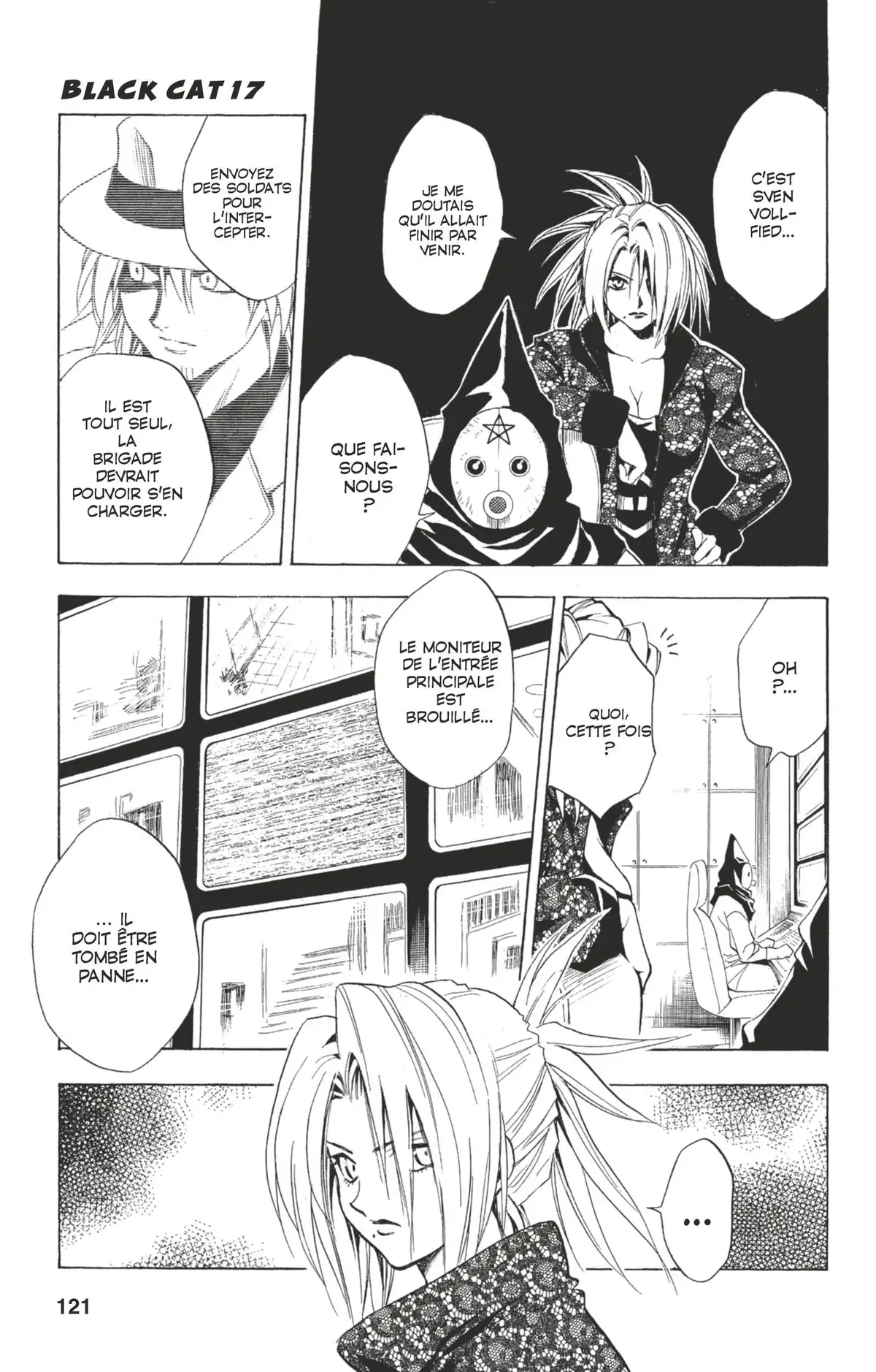 Black Cat Volume 17 page 120