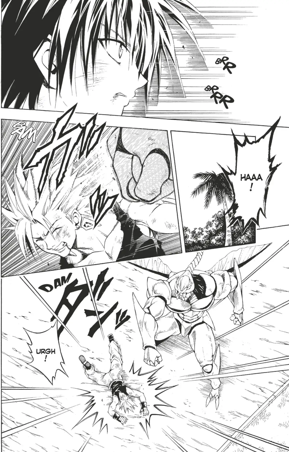 Black Cat Volume 17 page 15