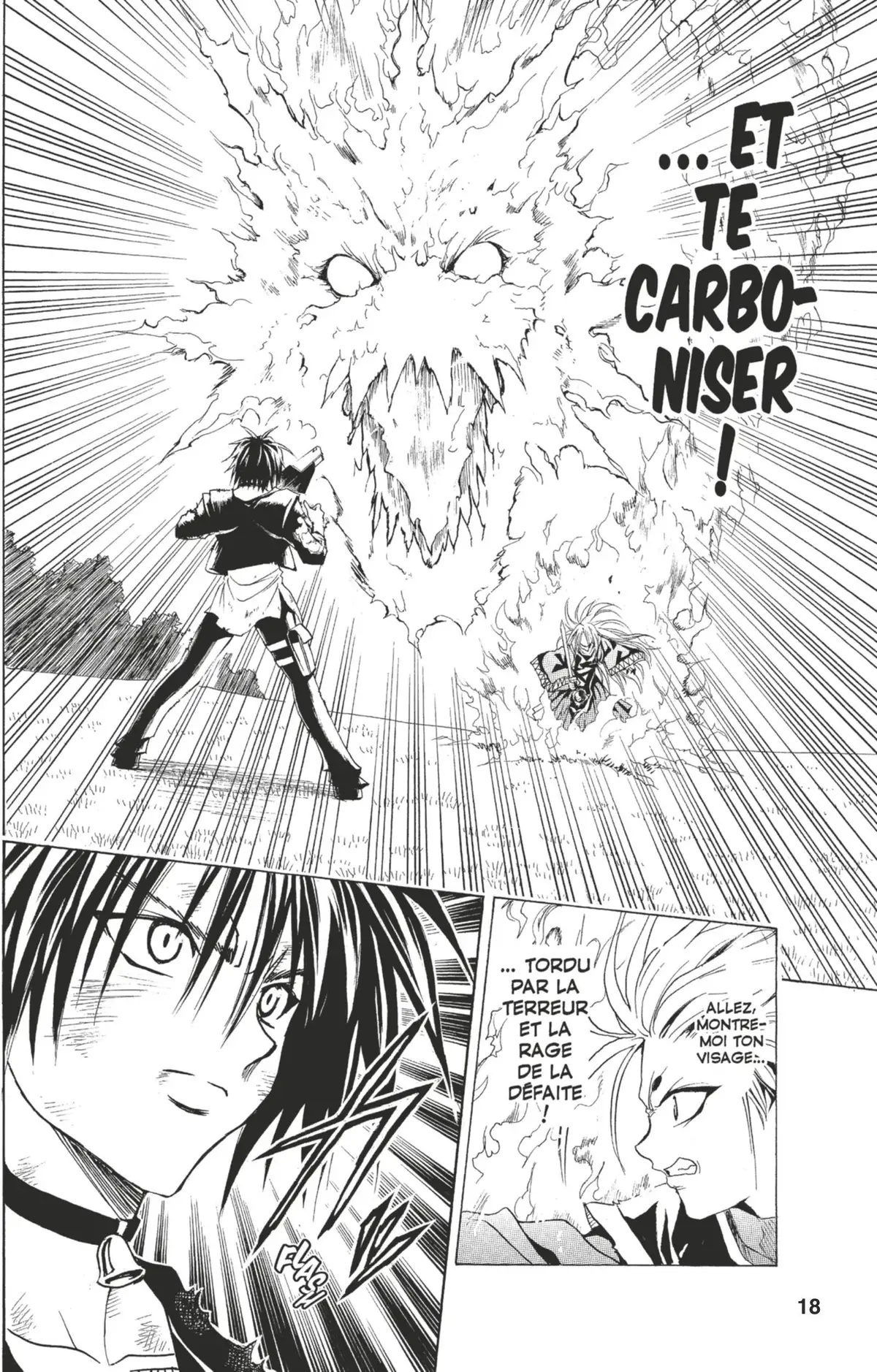 Black Cat Volume 17 page 17
