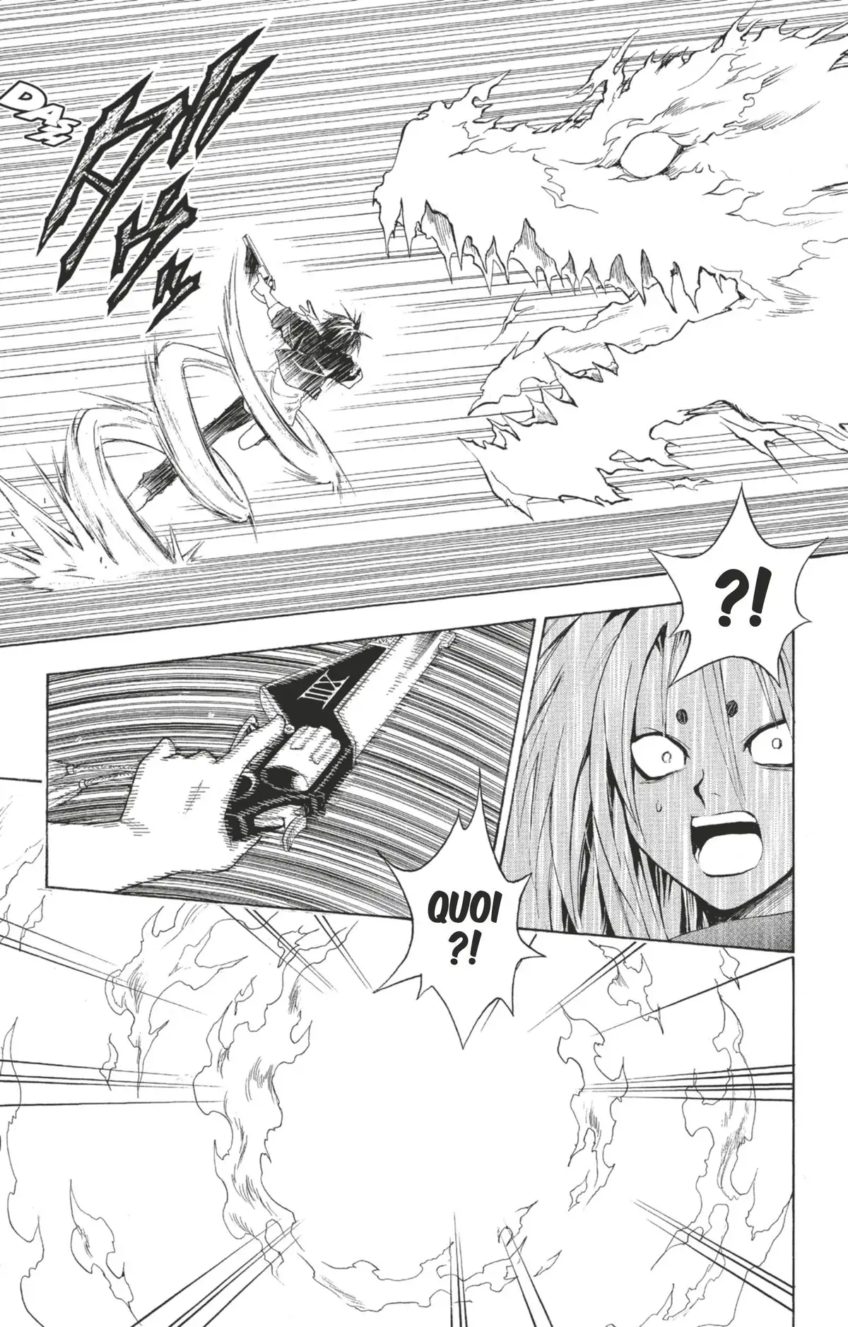Black Cat Volume 17 page 18