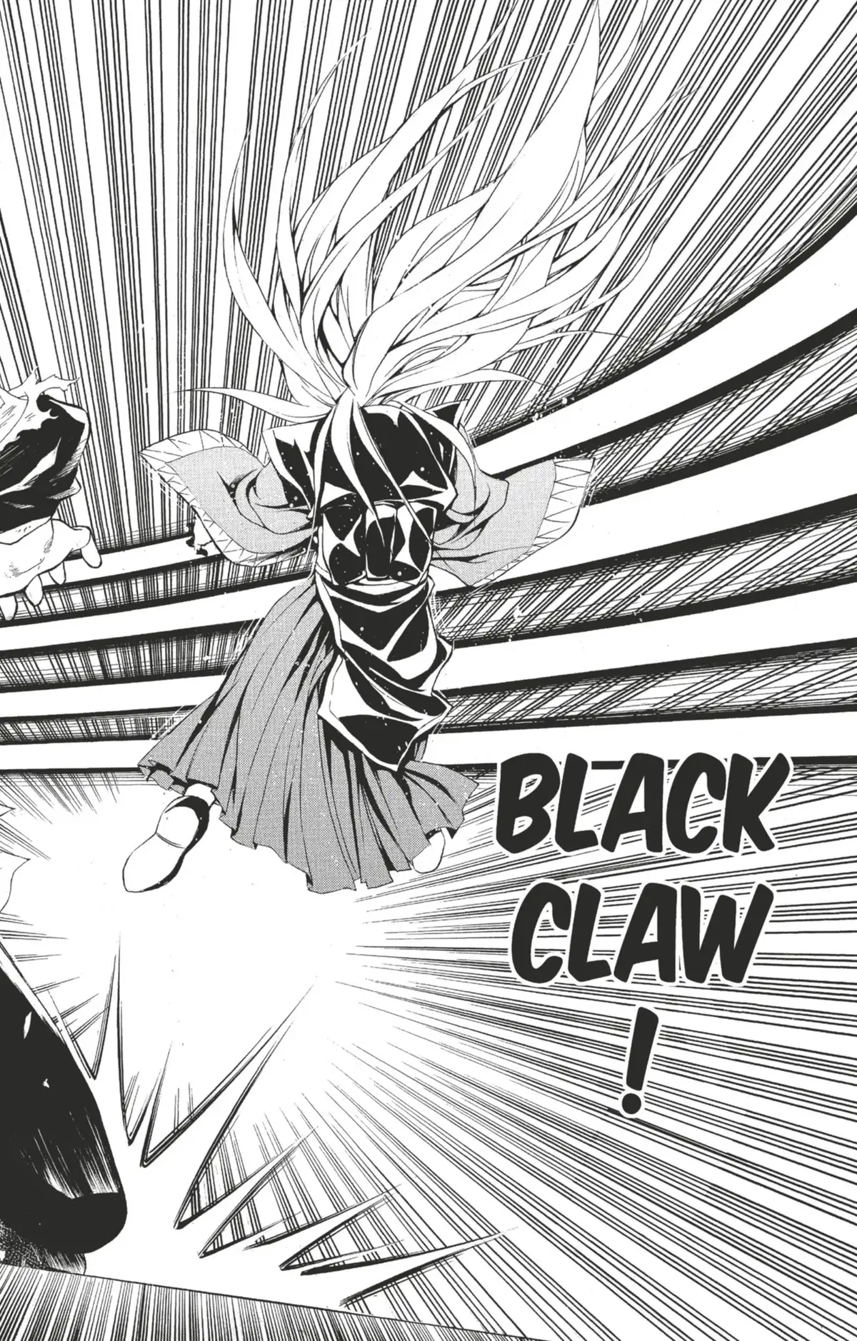 Black Cat Volume 17 page 19