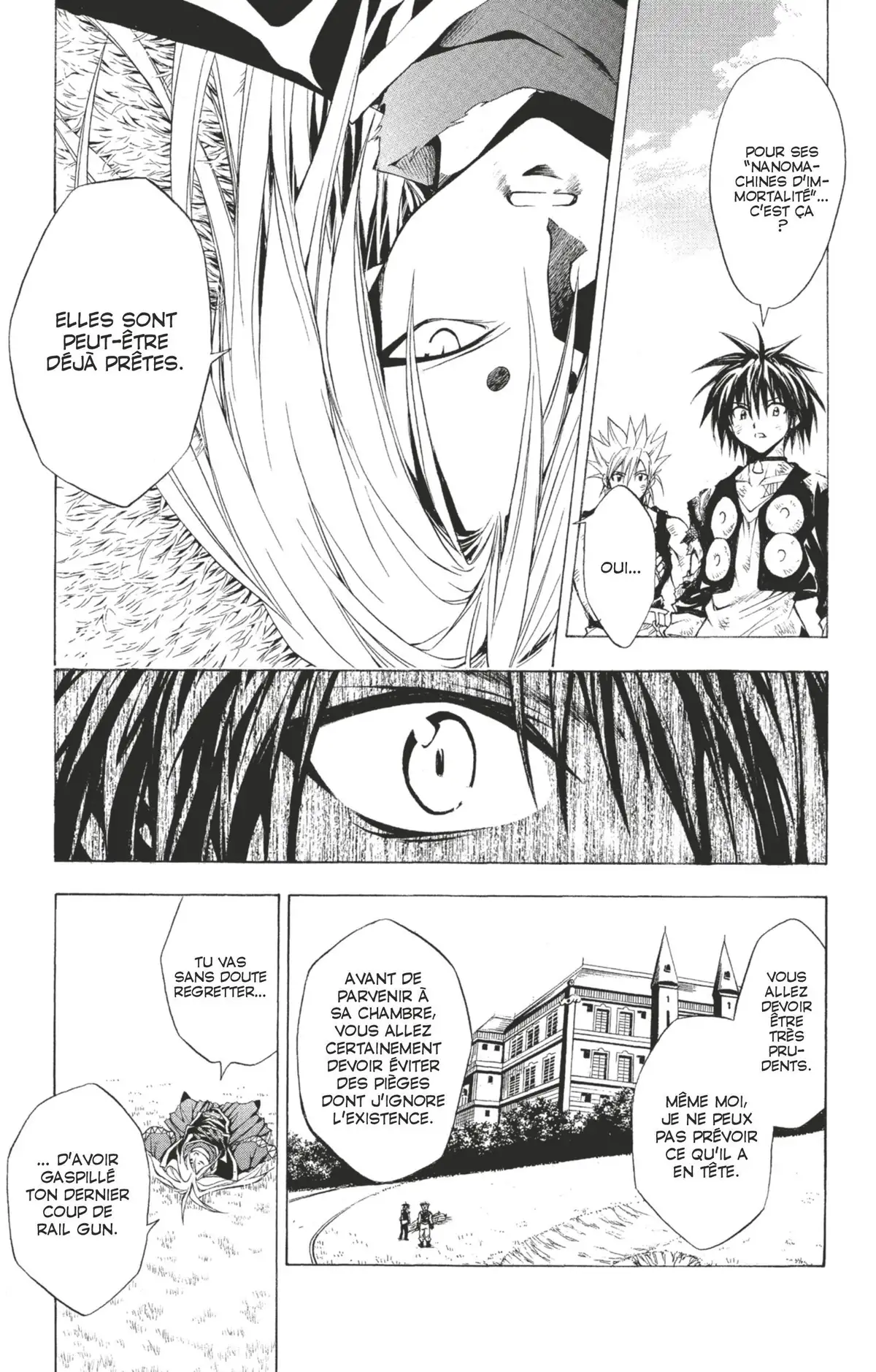 Black Cat Volume 17 page 34