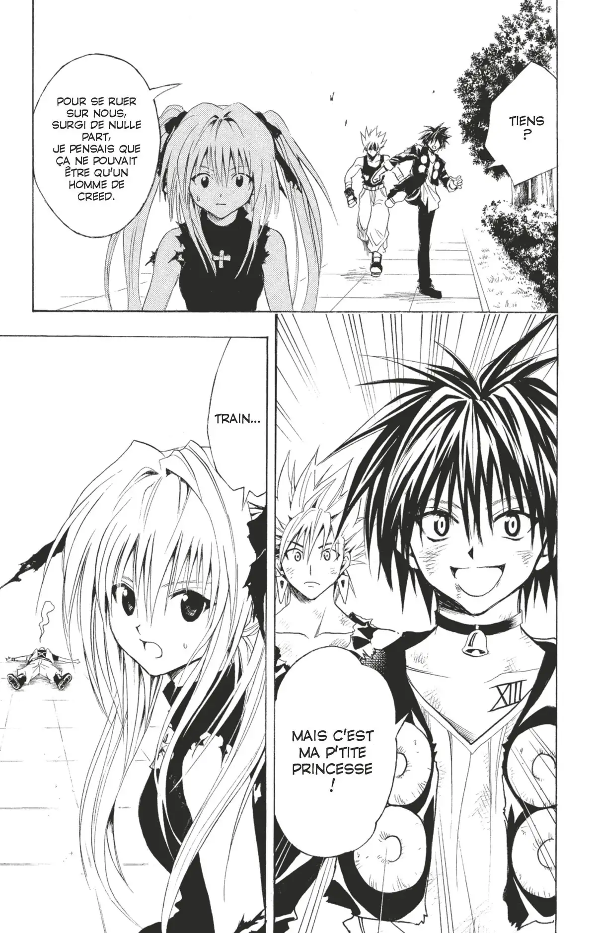 Black Cat Volume 17 page 42