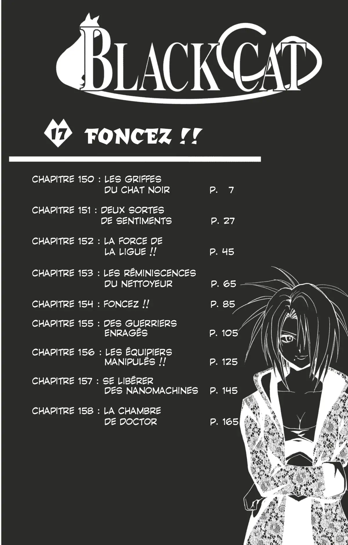 Black Cat Volume 17 page 5