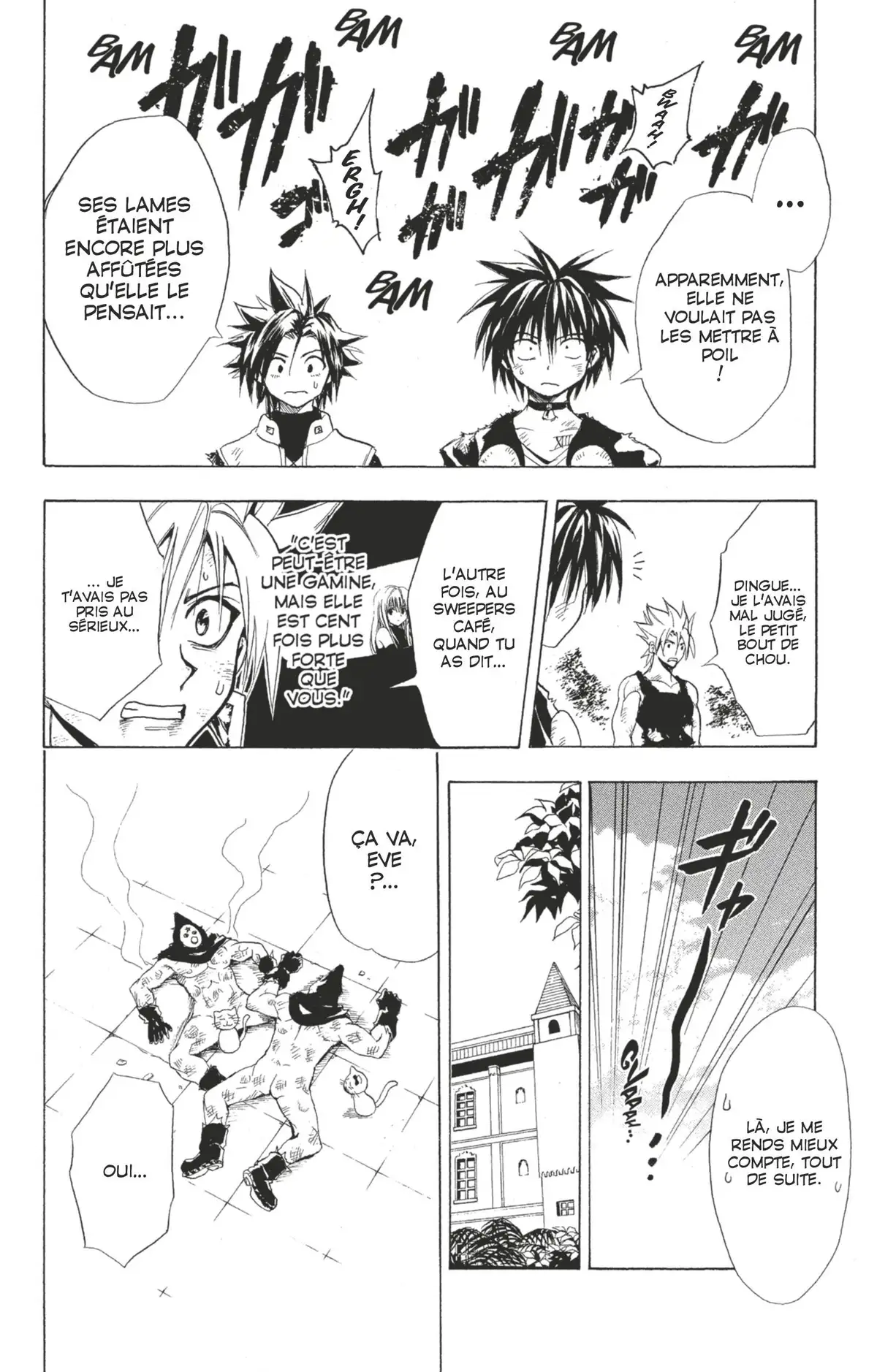 Black Cat Volume 17 page 61