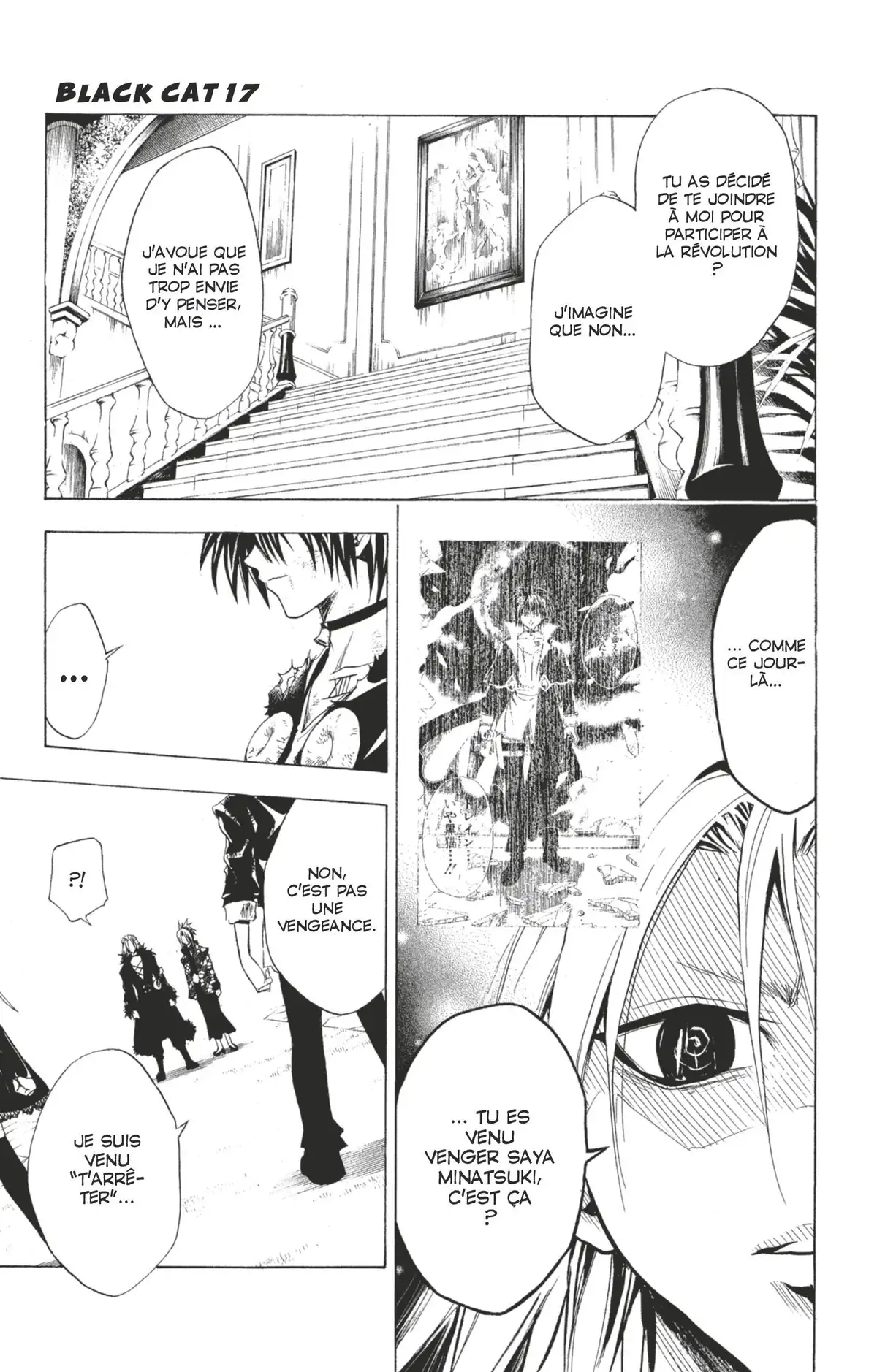 Black Cat Volume 17 page 74