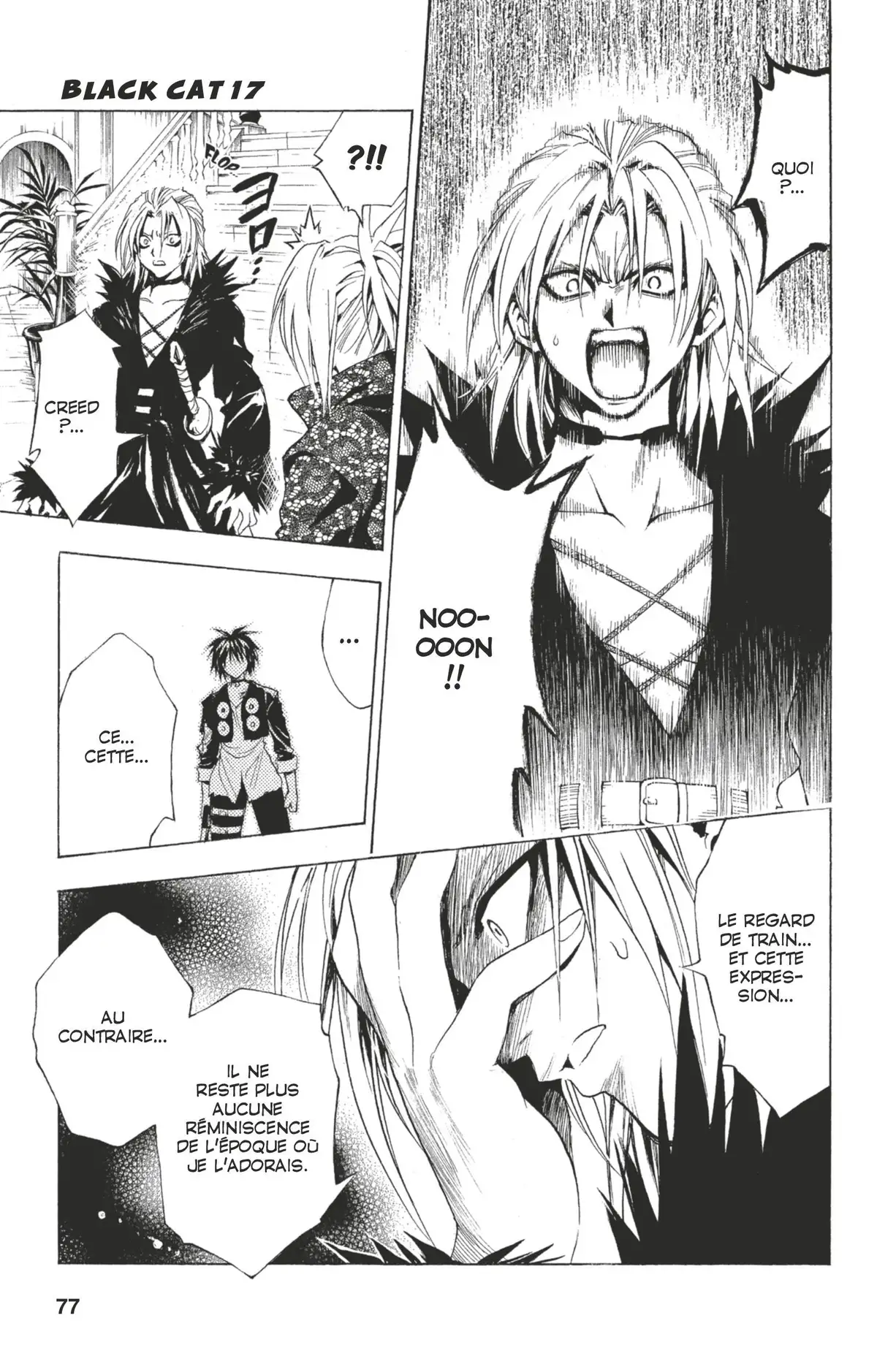 Black Cat Volume 17 page 76