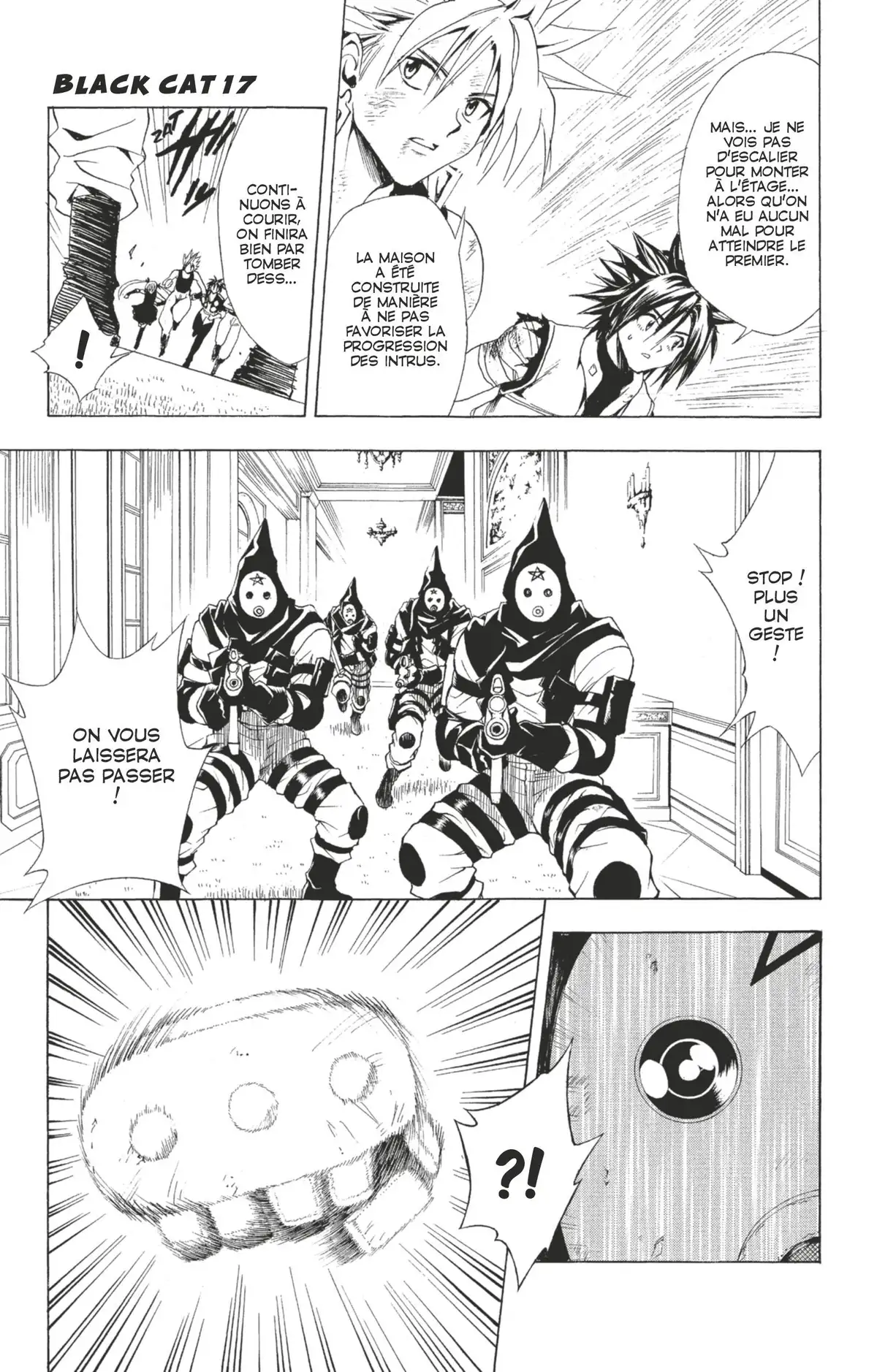 Black Cat Volume 17 page 88