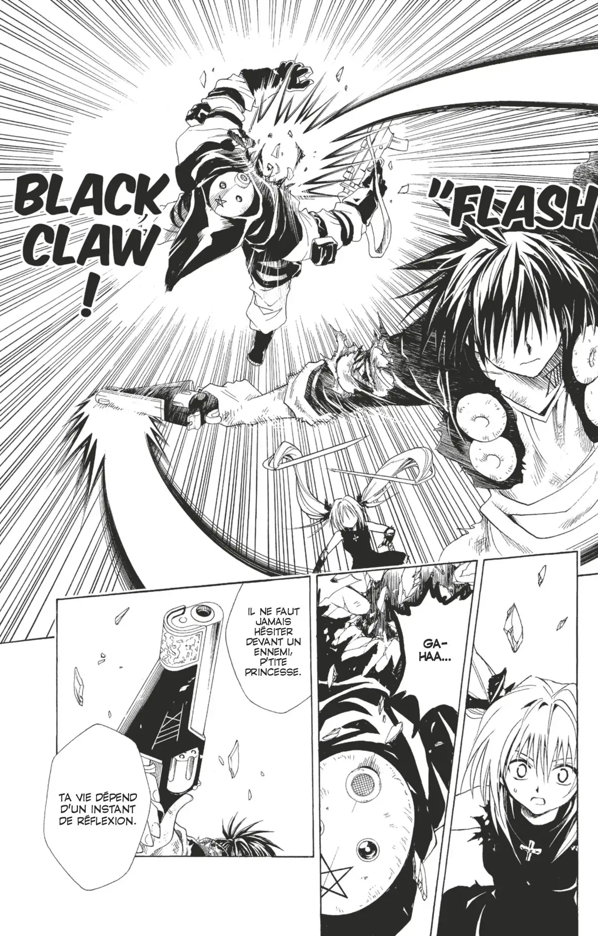 Black Cat Volume 17 page 91