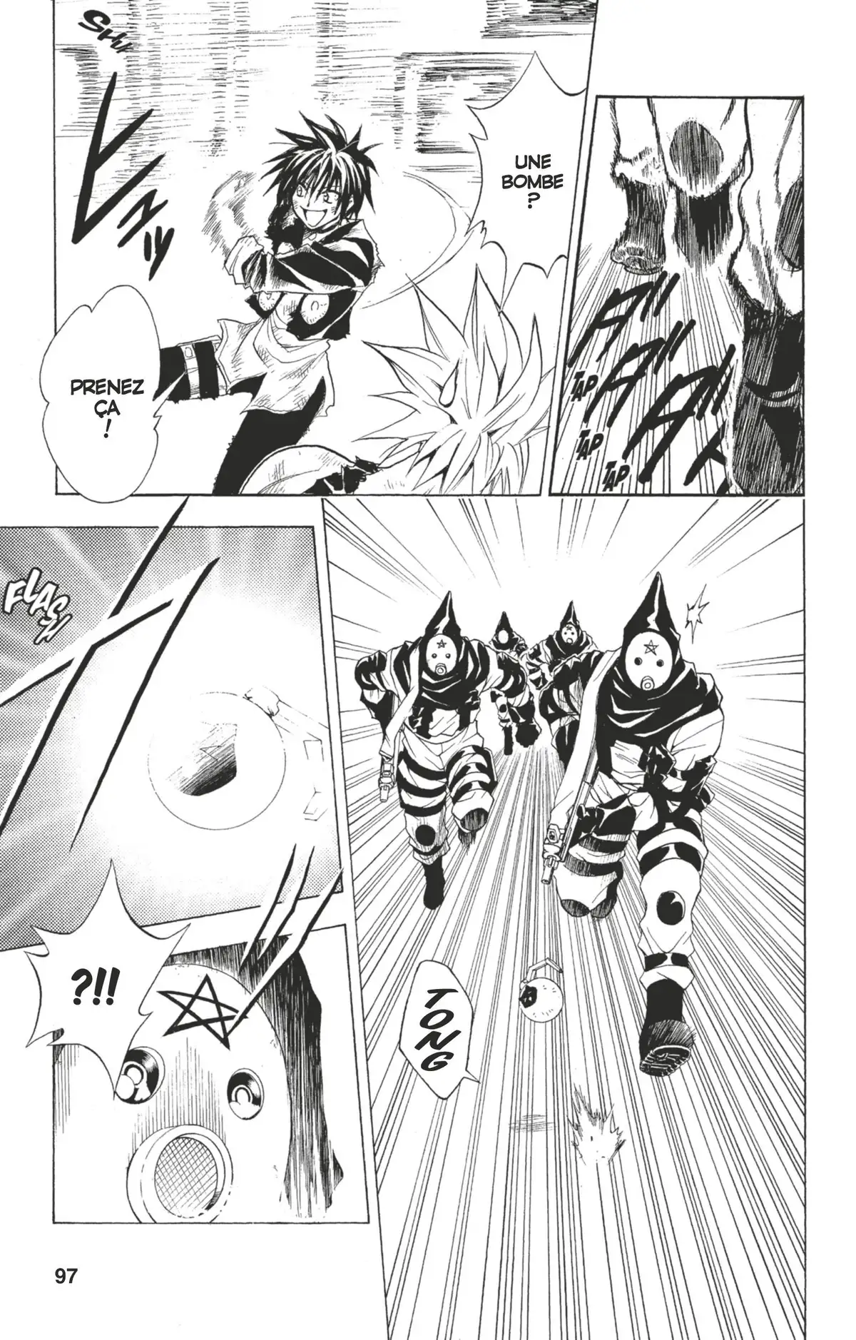 Black Cat Volume 17 page 96