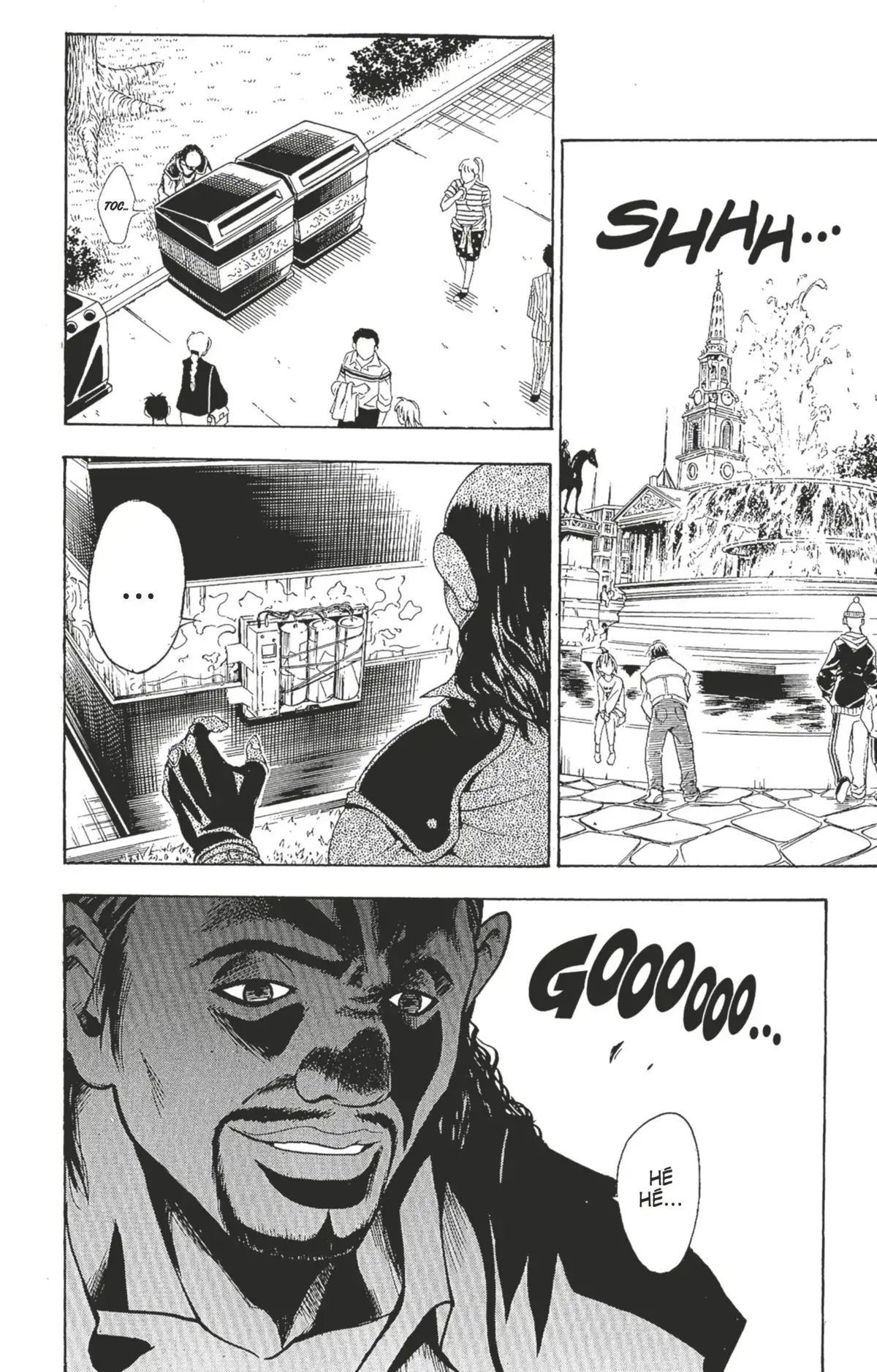 Black Cat Volume 6 page 108