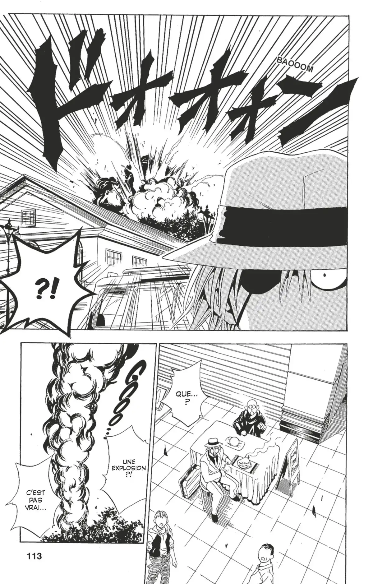 Black Cat Volume 6 page 111