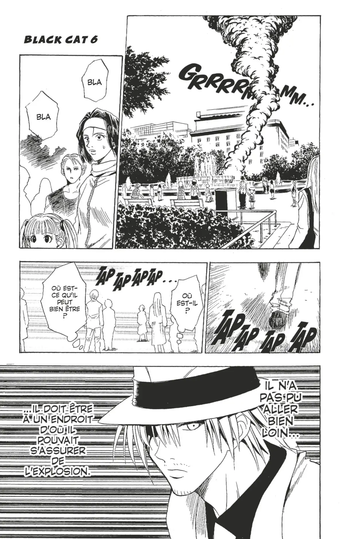 Black Cat Volume 6 page 113