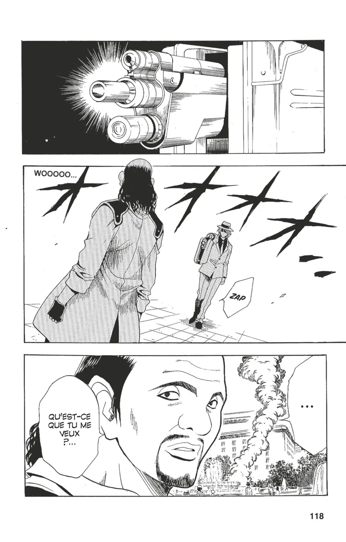 Black Cat Volume 6 page 116