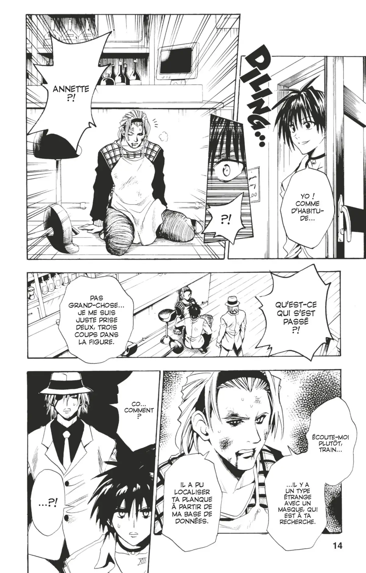 Black Cat Volume 6 page 13