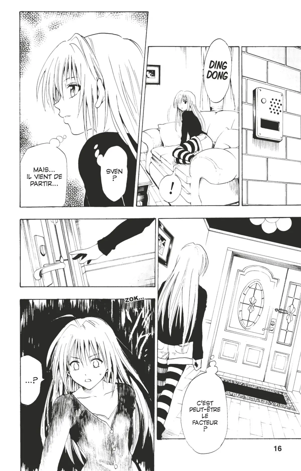 Black Cat Volume 6 page 15
