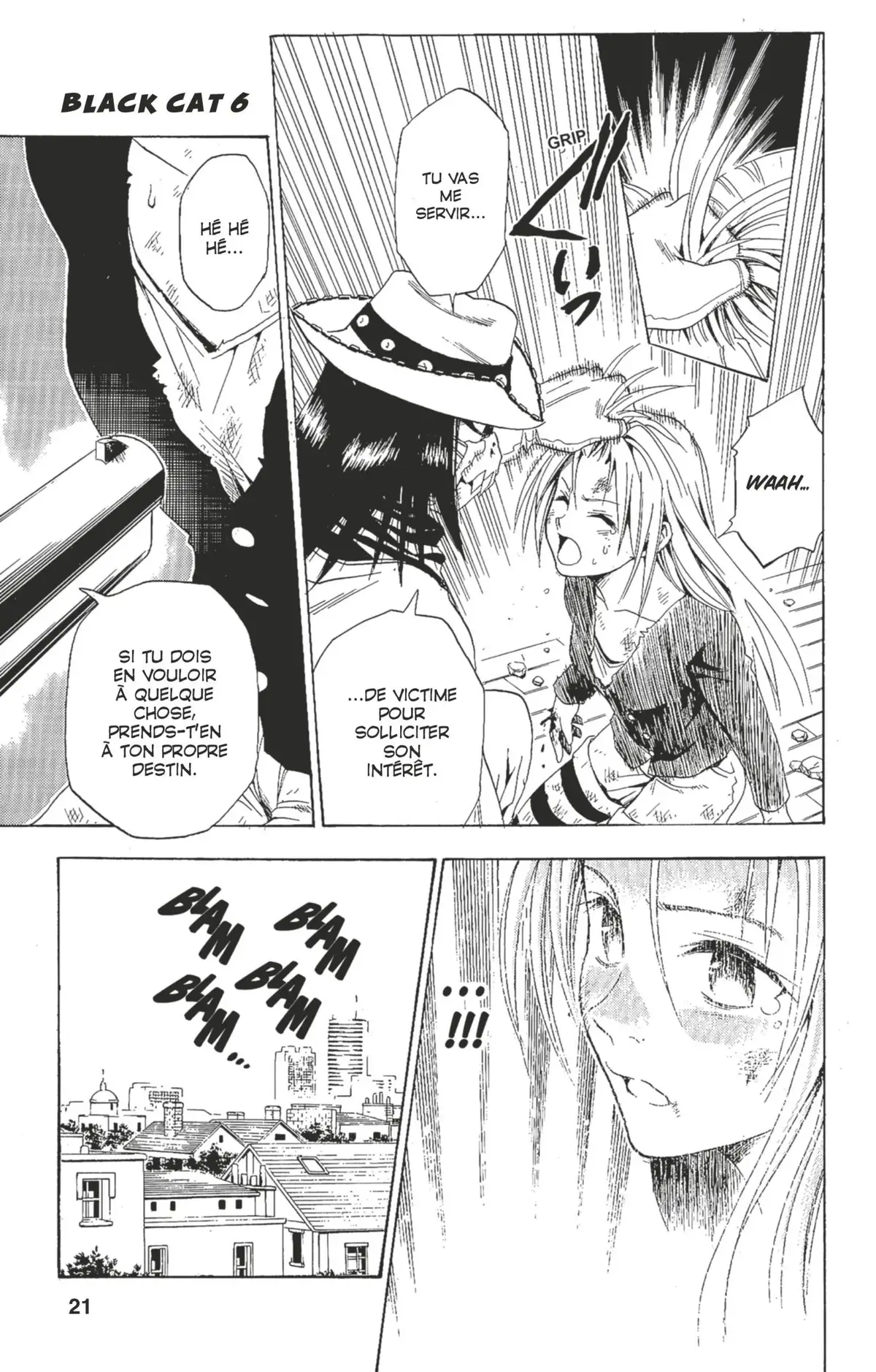 Black Cat Volume 6 page 20