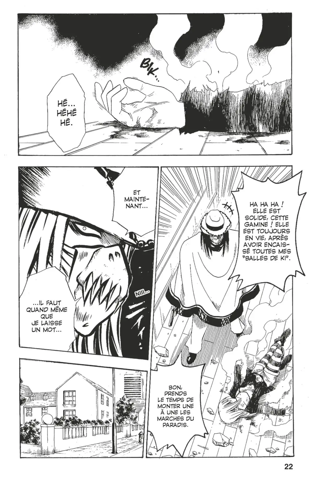 Black Cat Volume 6 page 21