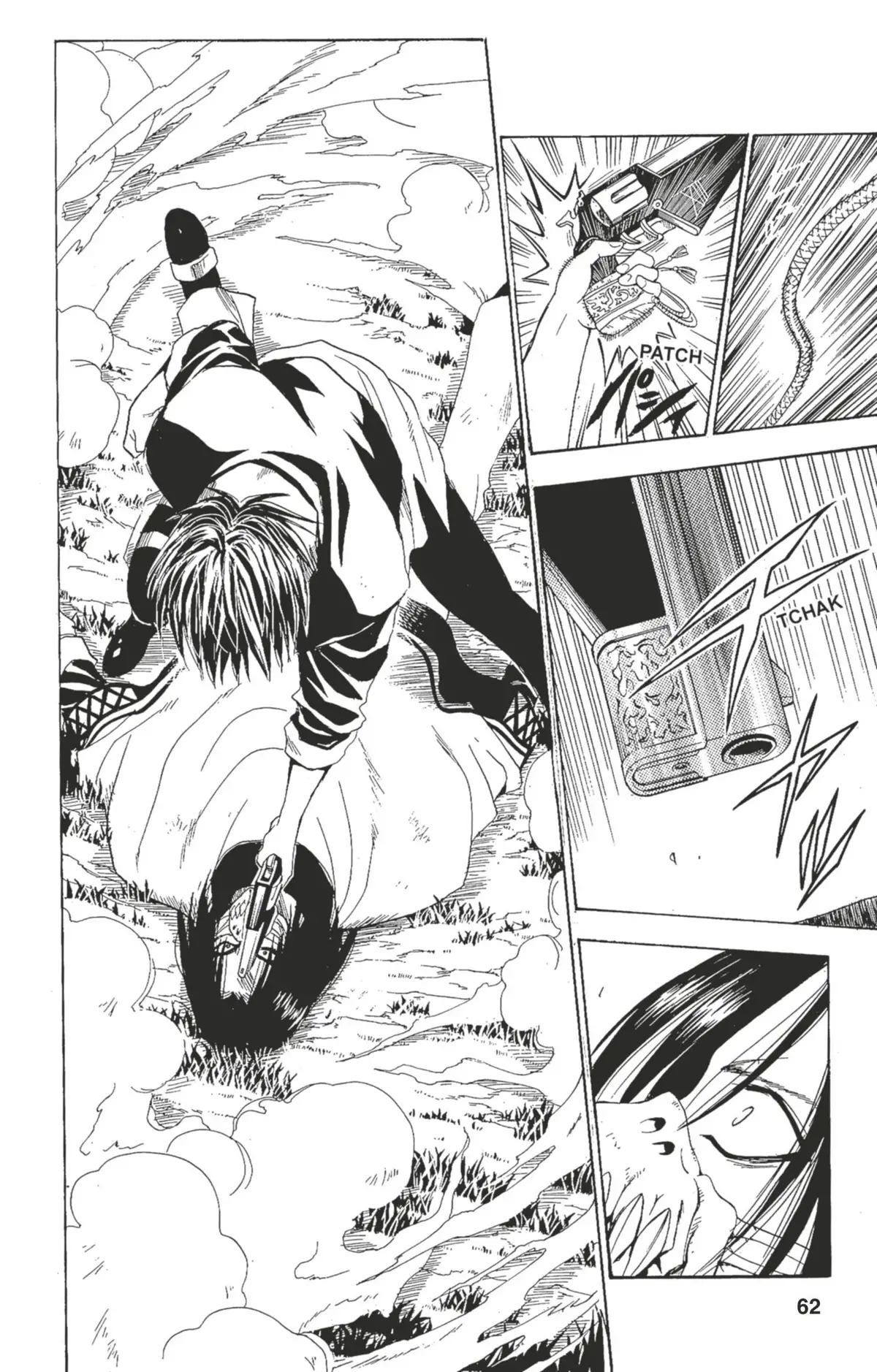 Black Cat Volume 6 page 60