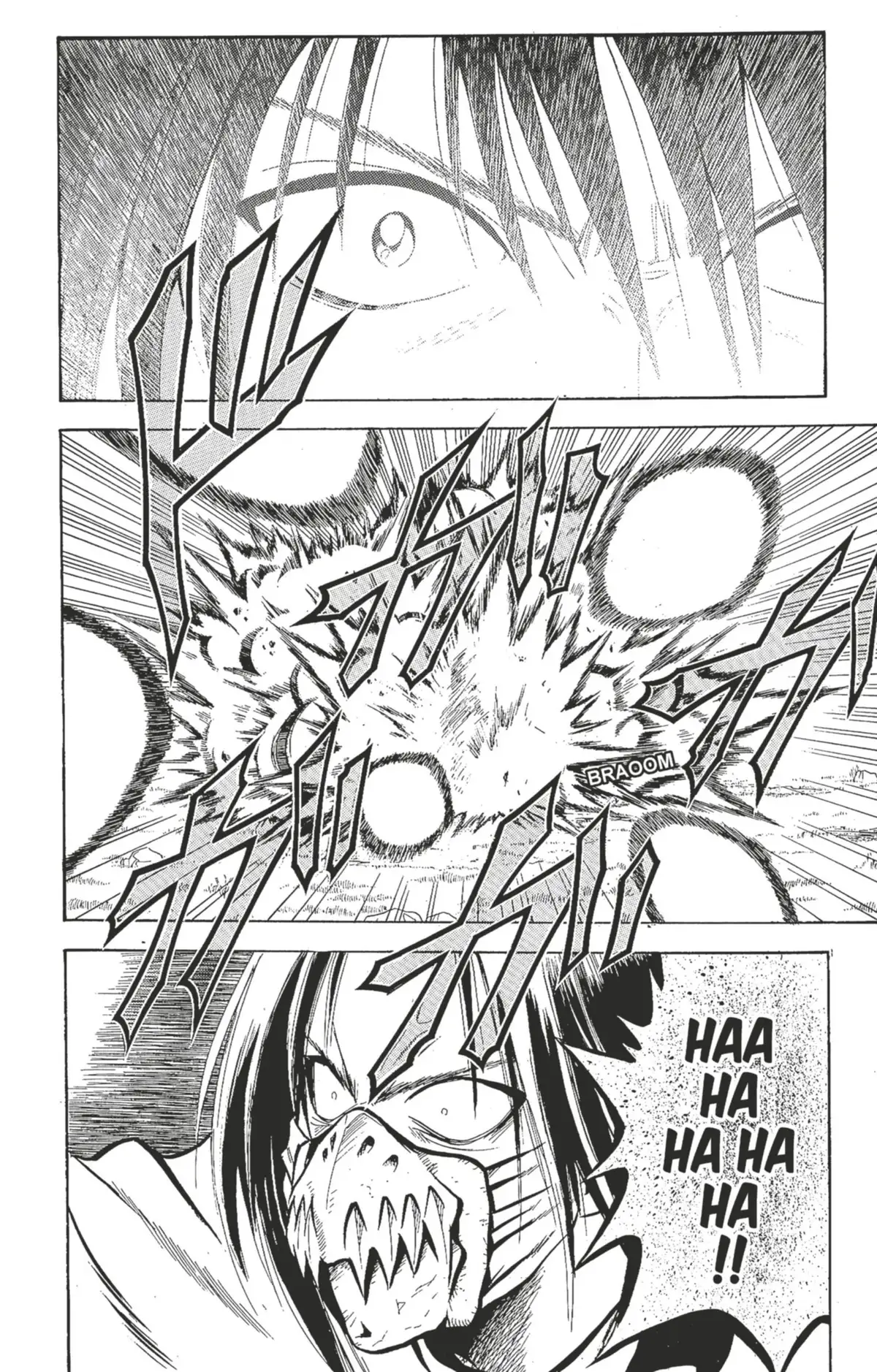 Black Cat Volume 6 page 68