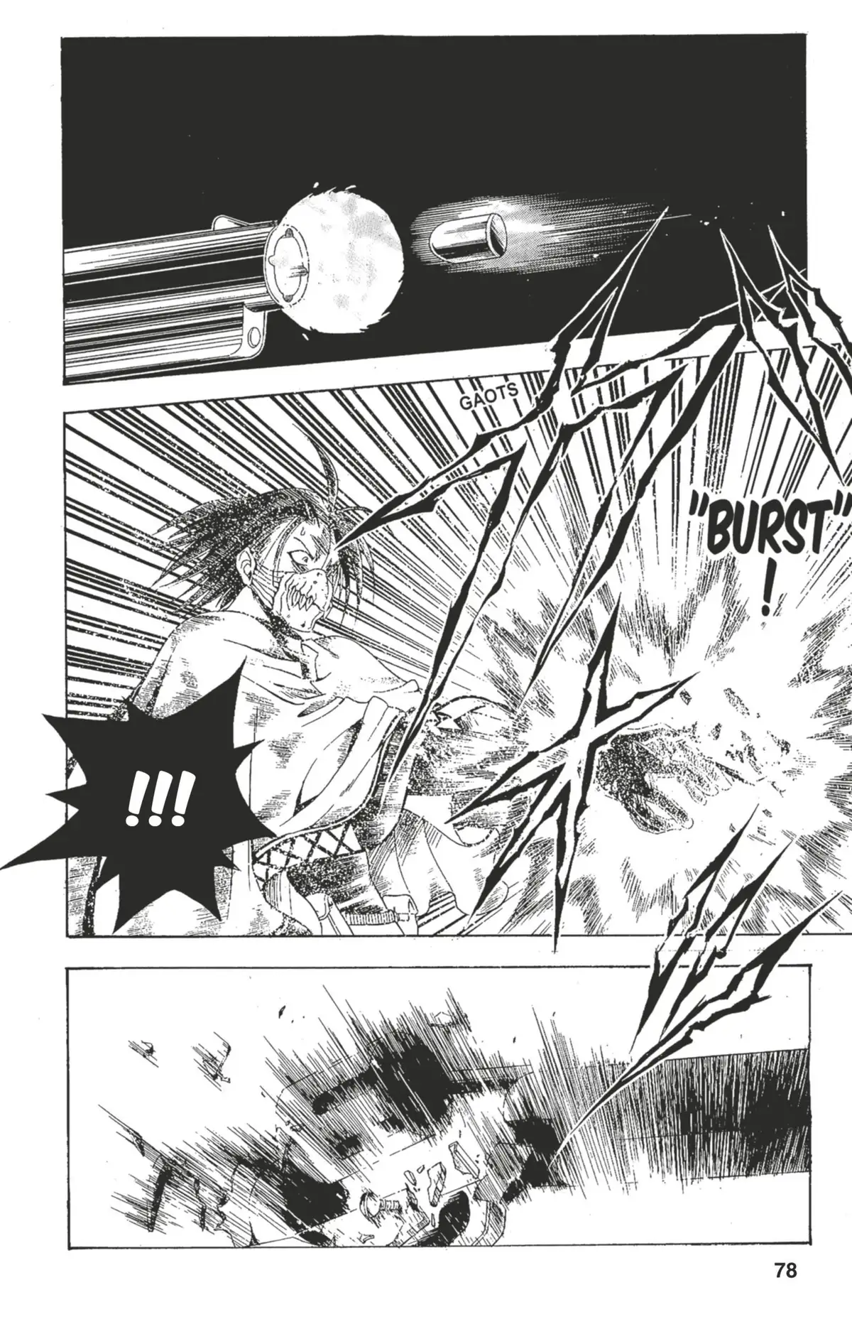 Black Cat Volume 6 page 76