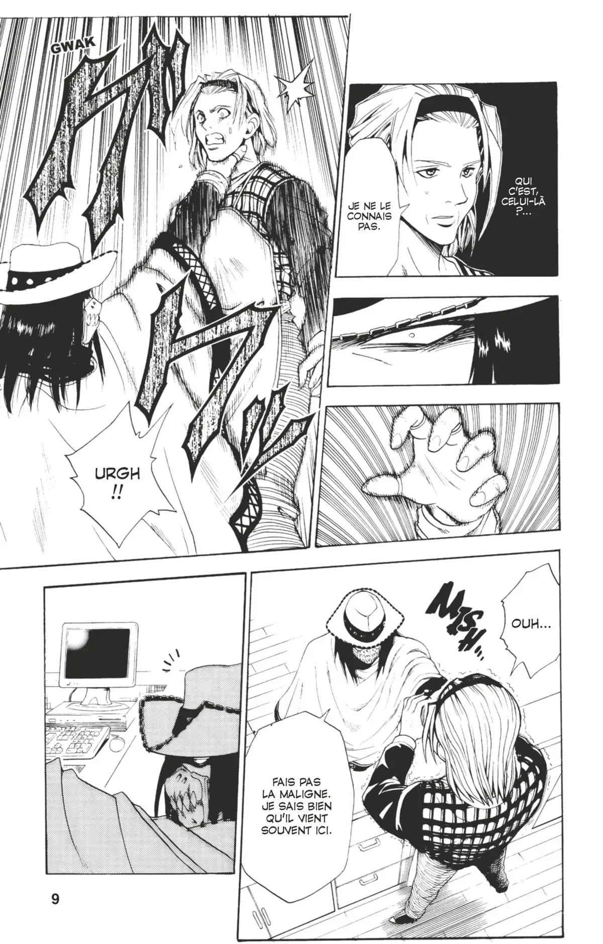 Black Cat Volume 6 page 8