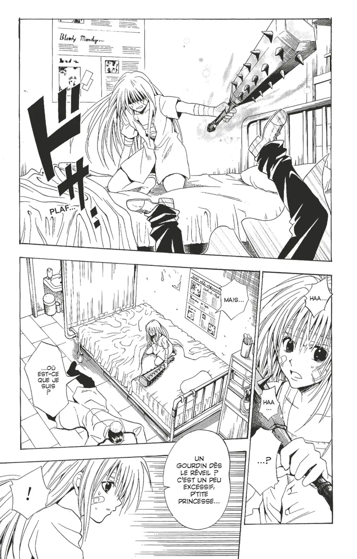 Black Cat Volume 6 page 85