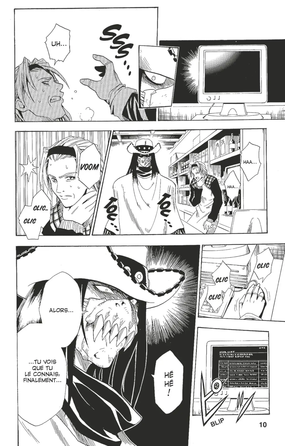 Black Cat Volume 6 page 9