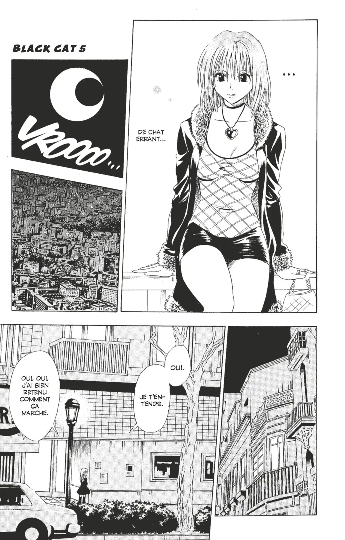 Black Cat Volume 5 page 20