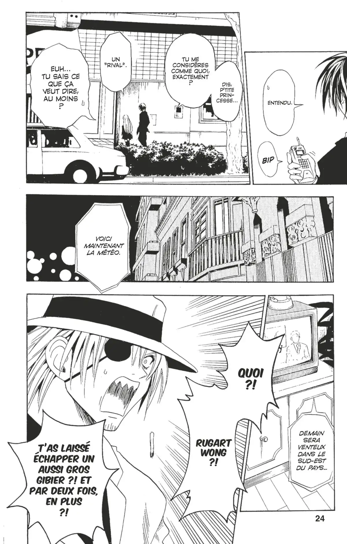 Black Cat Volume 5 page 23