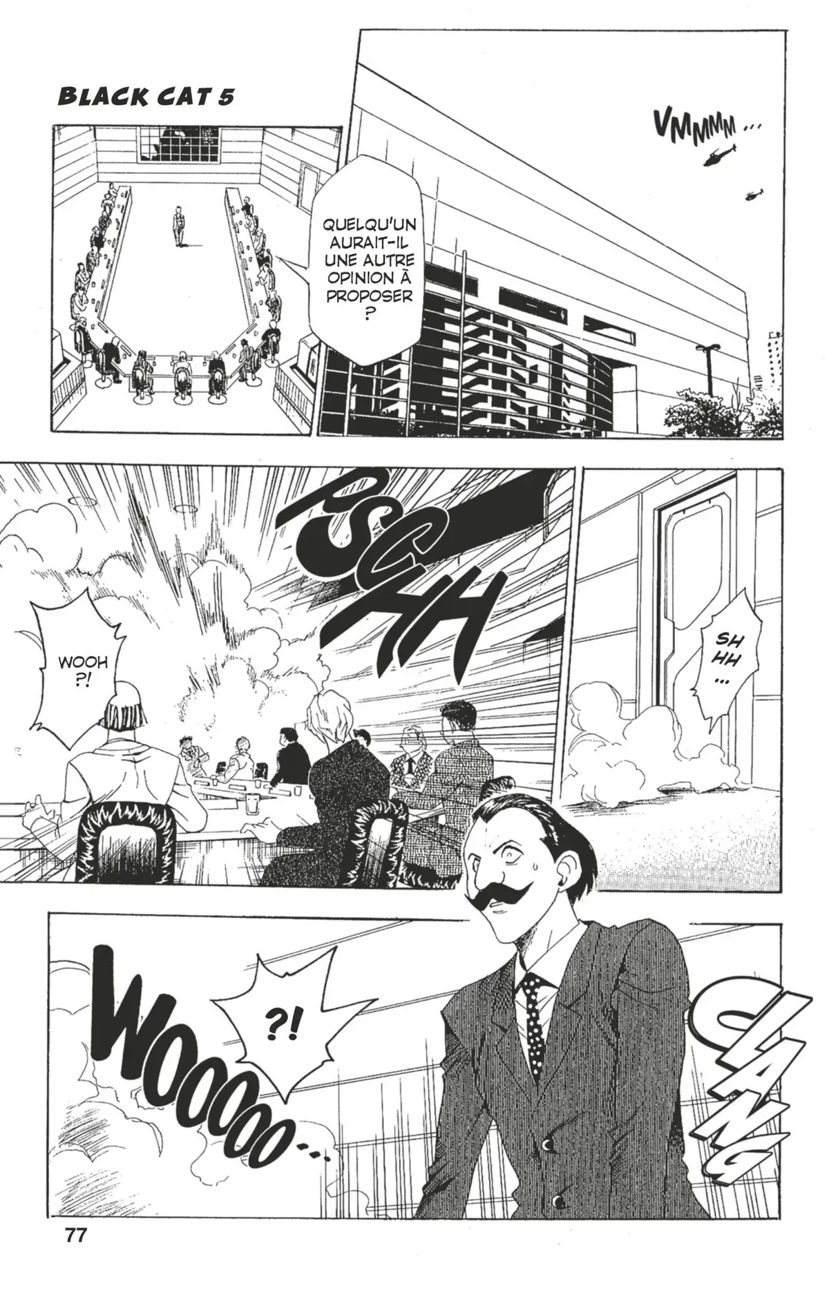 Black Cat Volume 5 page 76