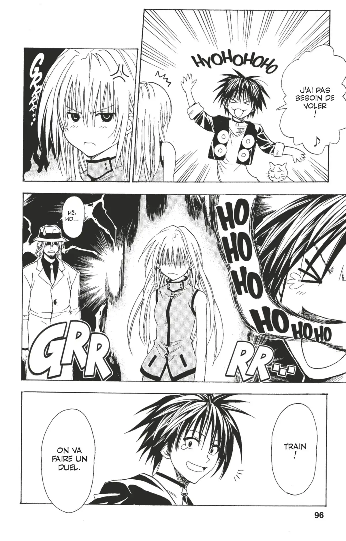 Black Cat Volume 5 page 95