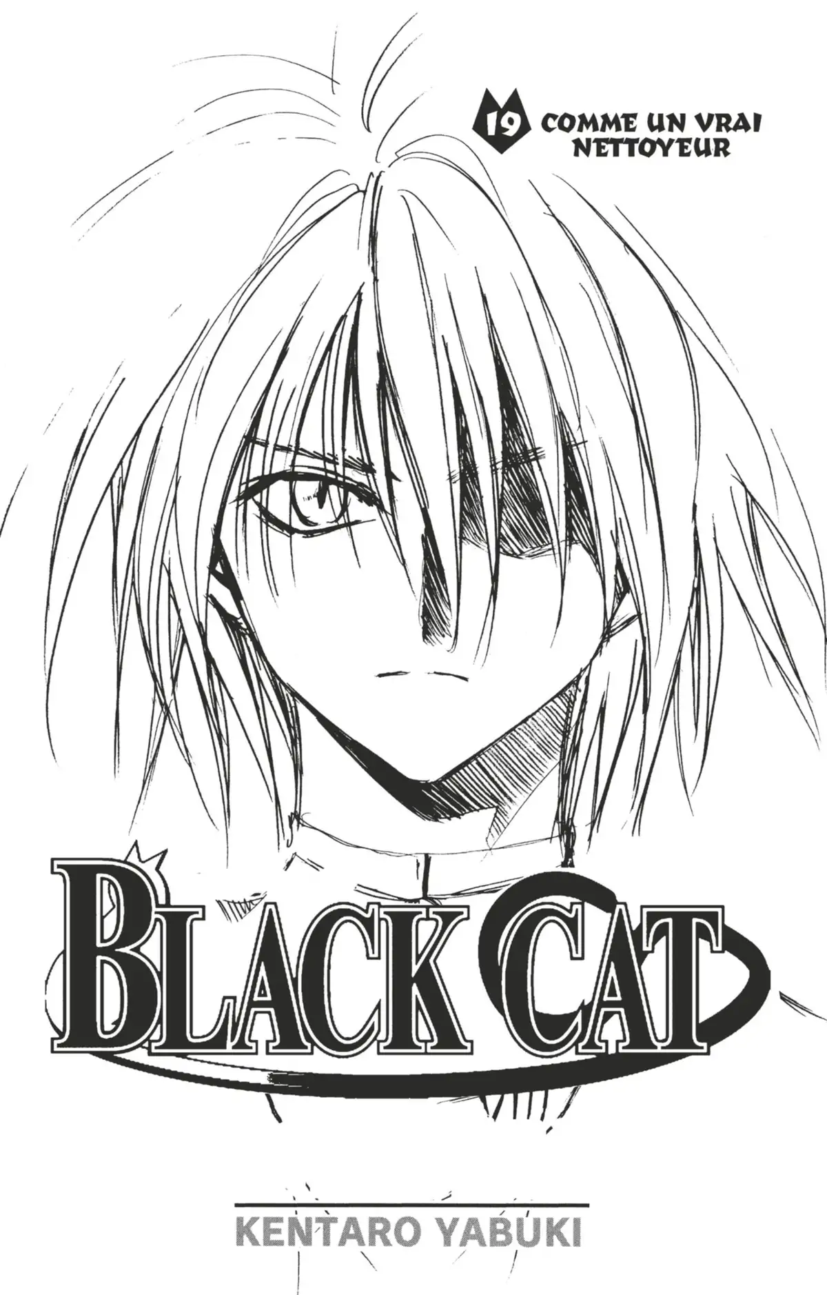 Black Cat Volume 19 page 2